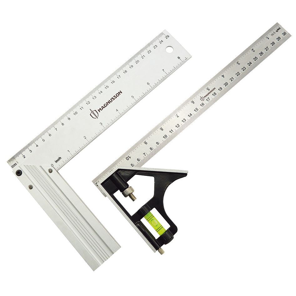 Magnusson Combination Square, Pack Of 2 Price Comparisons | Compare The Build