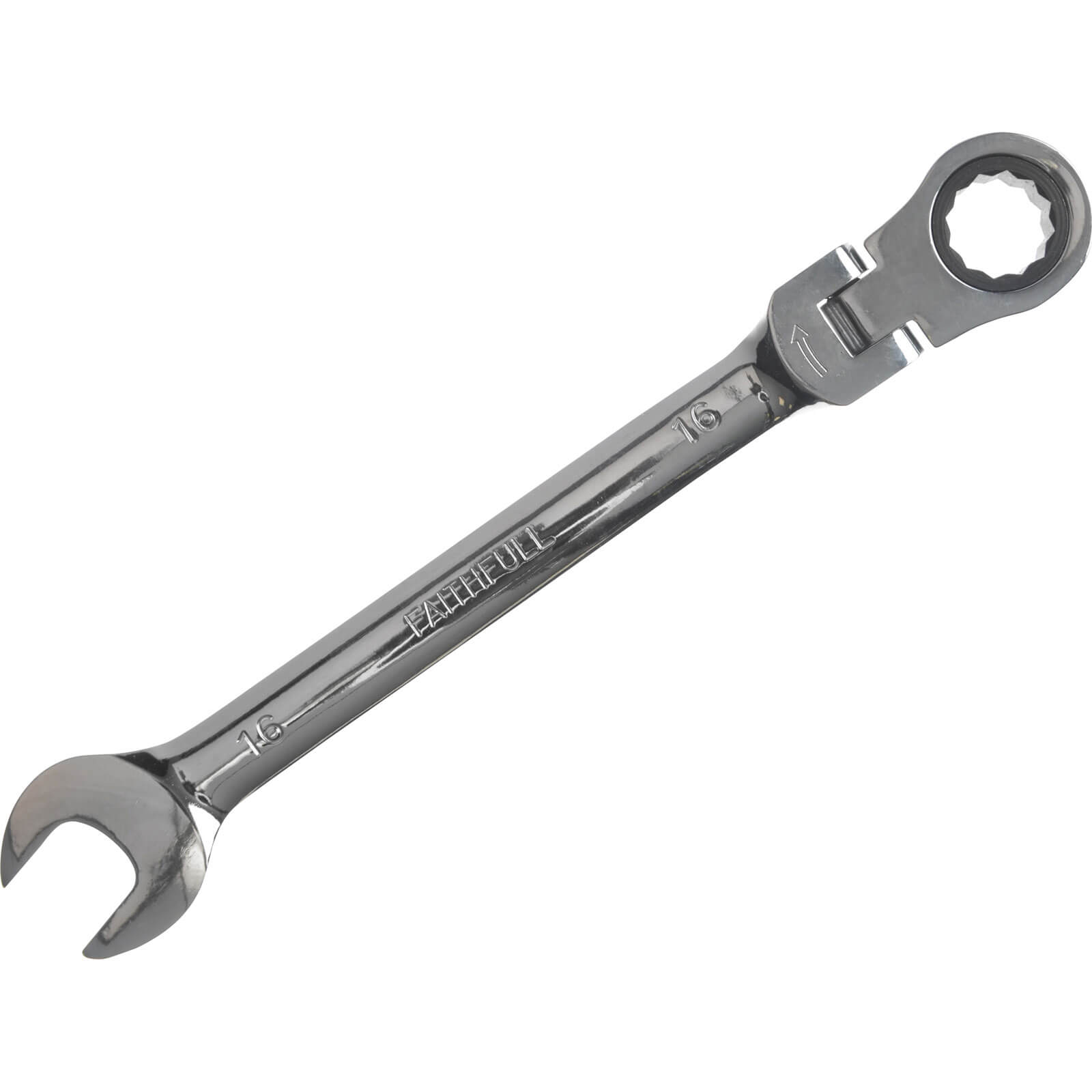 Faithfull Flexible Ratchet Combination Spanner 16mm Price Comparisons | Compare The Build