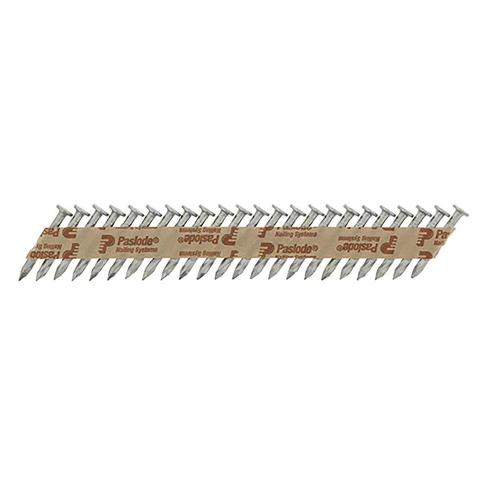 Paslode Rounded Head Twist Shank Electro Galvanised Nail with 2 CFC Fuel Cells Trade Pack 2500pcs - 3.4 x 35mm PAS141185 Price Comparisons | Compare The Build