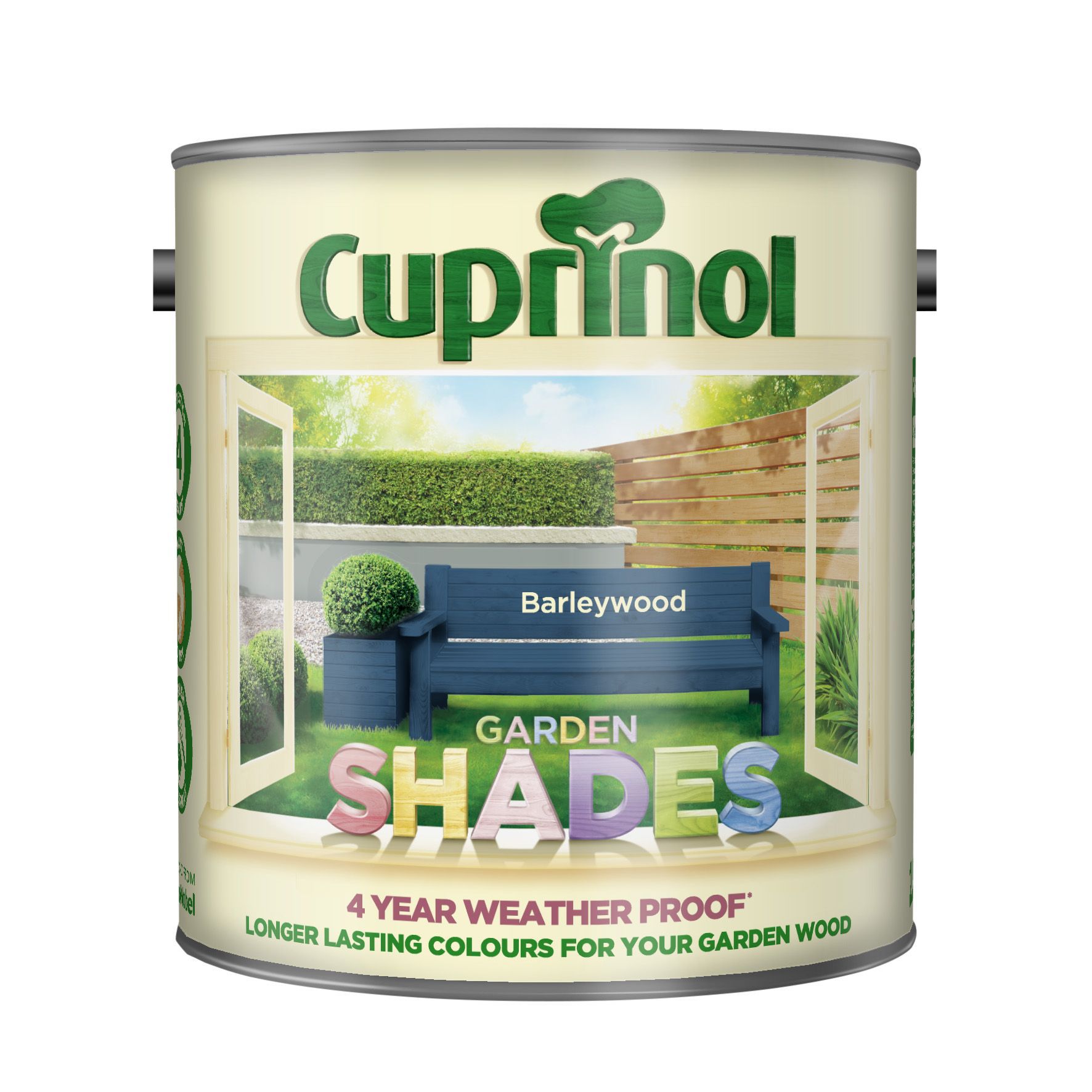 Cuprinol Garden Shades Barleywood Matt Wood Stain, 0.12L Price Comparisons | Compare The Build