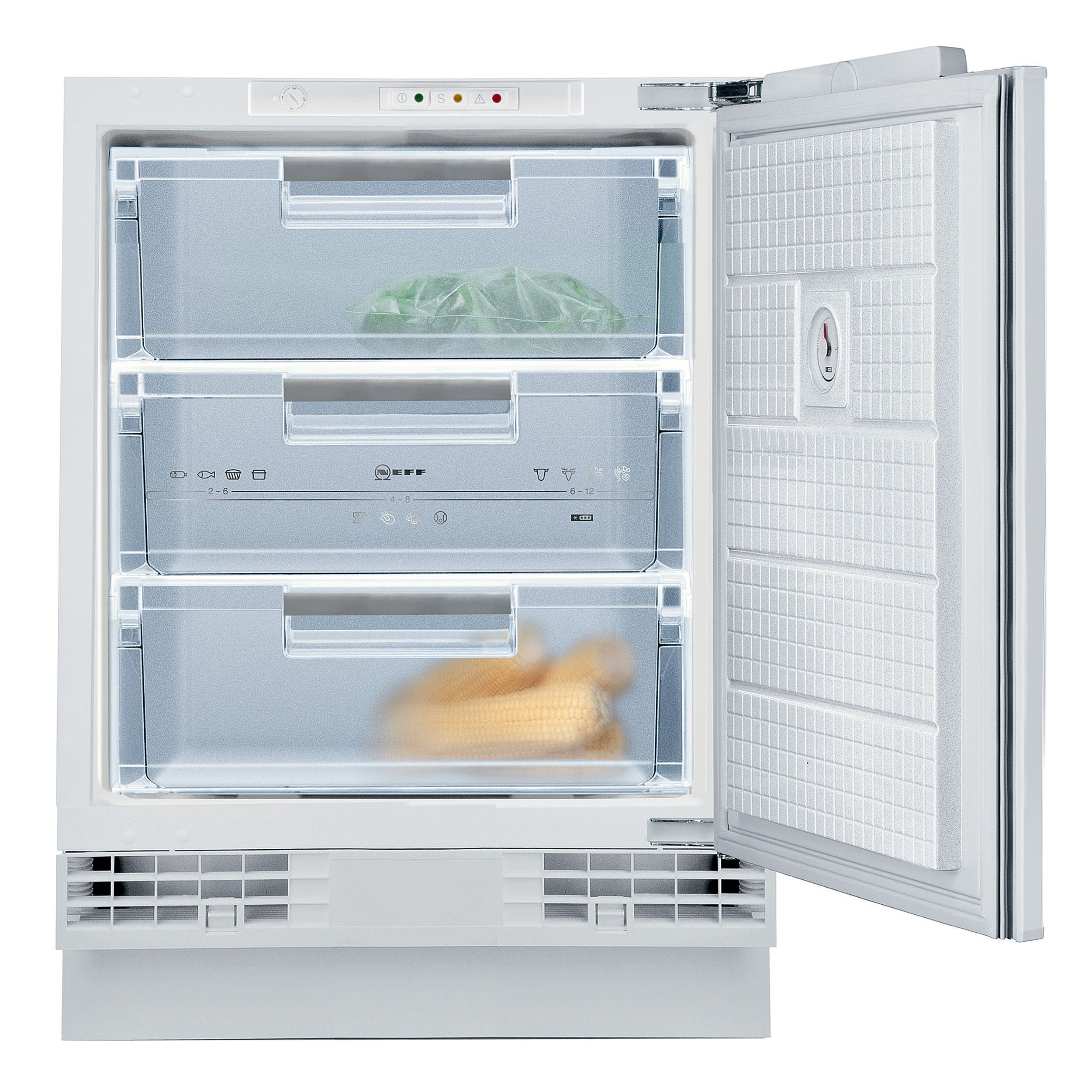 Neff G4344X7Gb White Integrated Freezer | Compare The Build