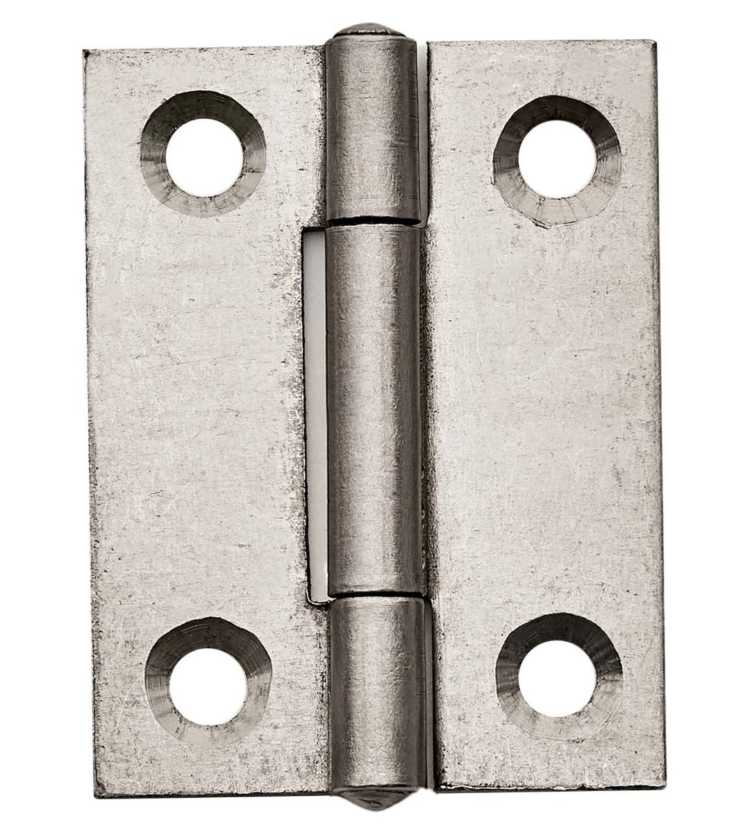 Fixed Pin Butt Hinge Self Colour 50x38mm Price Comparisons | Compare The Build
