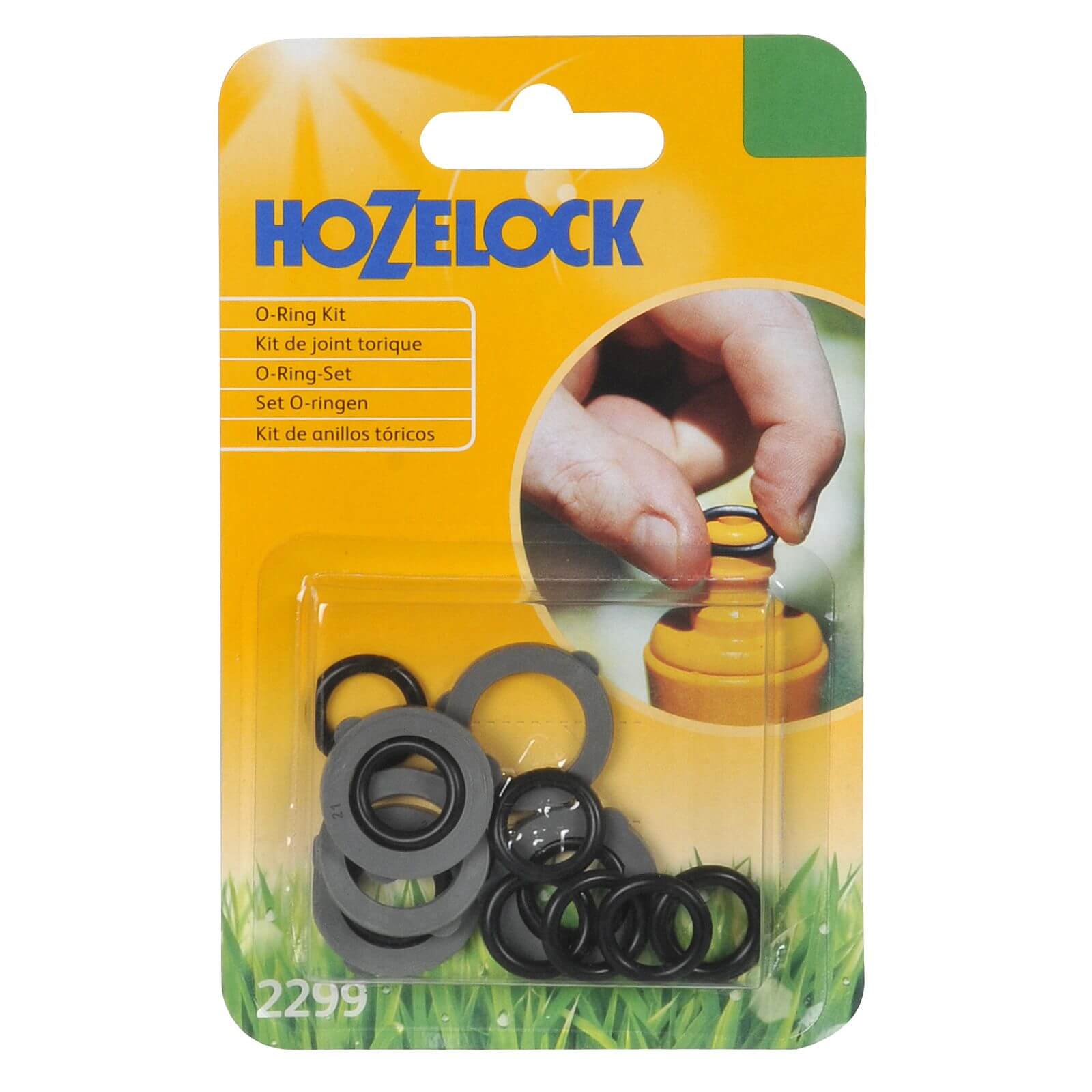 Hozelock Garden Spares Kit - Washers & O Rings | Compare The Build