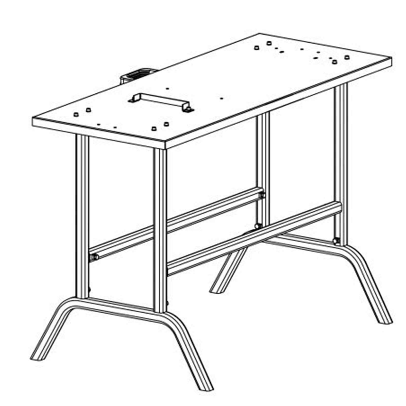 Handy Log Splitter Table and Stand for THLS-4 / THLS-6 Price Comparisons | Compare The Build