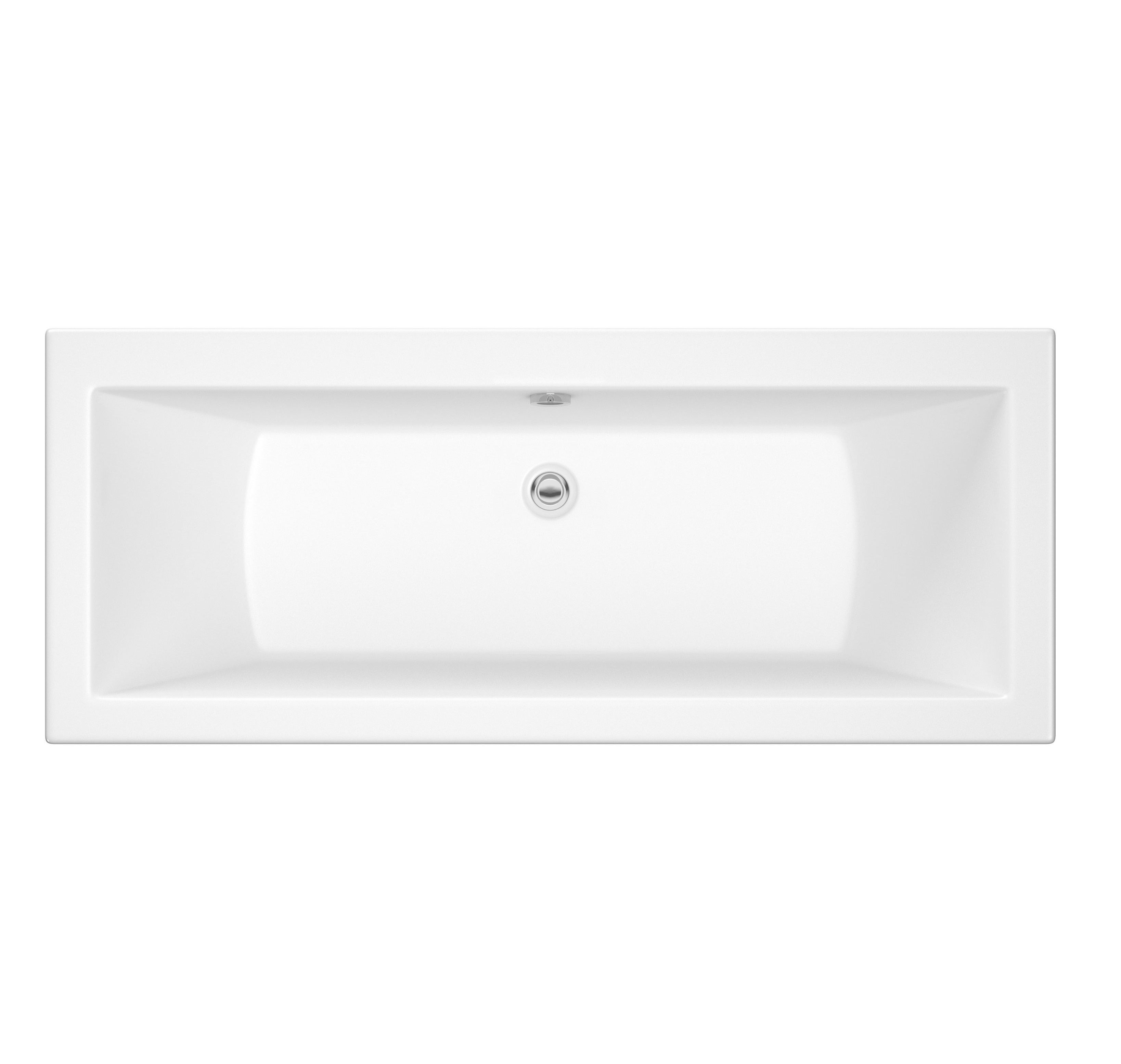 Cooke & Lewis Arezzo Reversible Acrylic Straight Bath & Wellness System Set, (L)1700mm (W)750mm Price Comparisons | Compare The Build