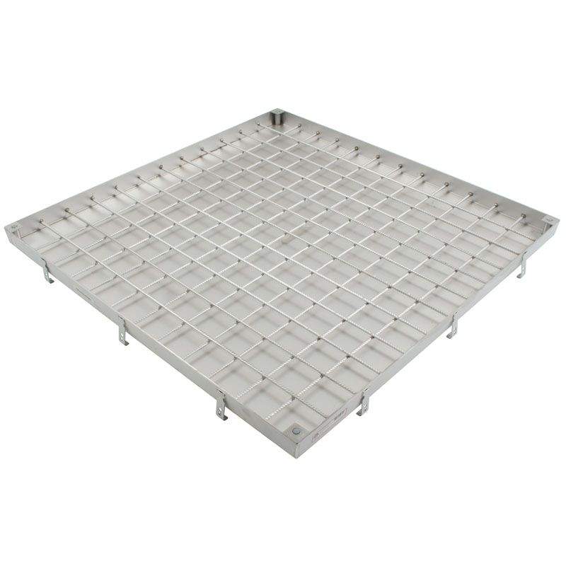 Stainless Steel Access Manhole Cover 1000mm x 1000mm - 304 Grade Blucher 792.100.100 Price Comparisons | Compare The Build