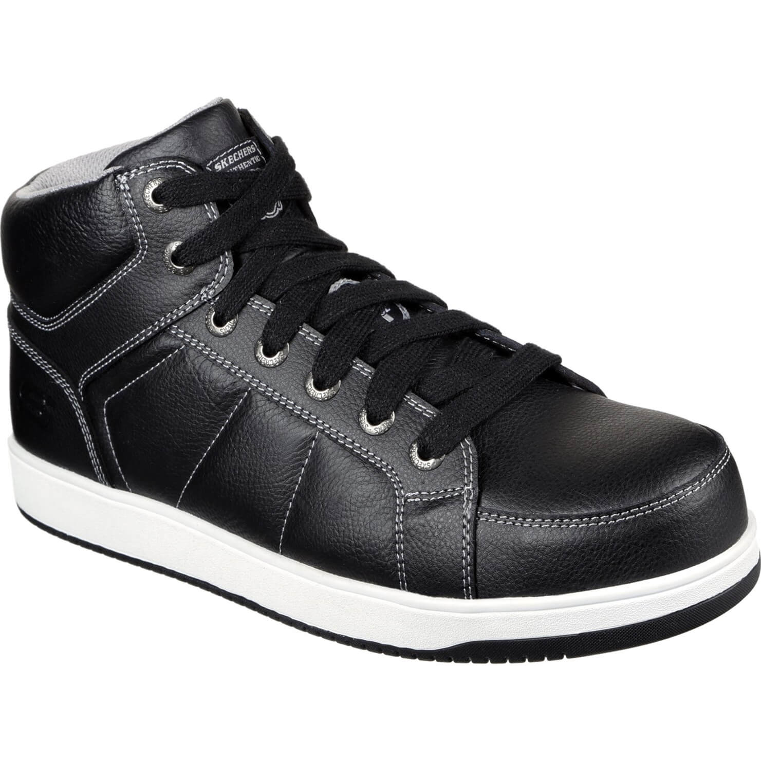 Skechers Watab Ultimate Comfort Safety Shoe Black Size 9 Price Comparisons | Compare The Build