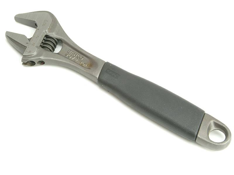 Bahco BAH9070 9070 Black ERGO™ Adjustable Wrench 150mm (6in) | Compare The Build