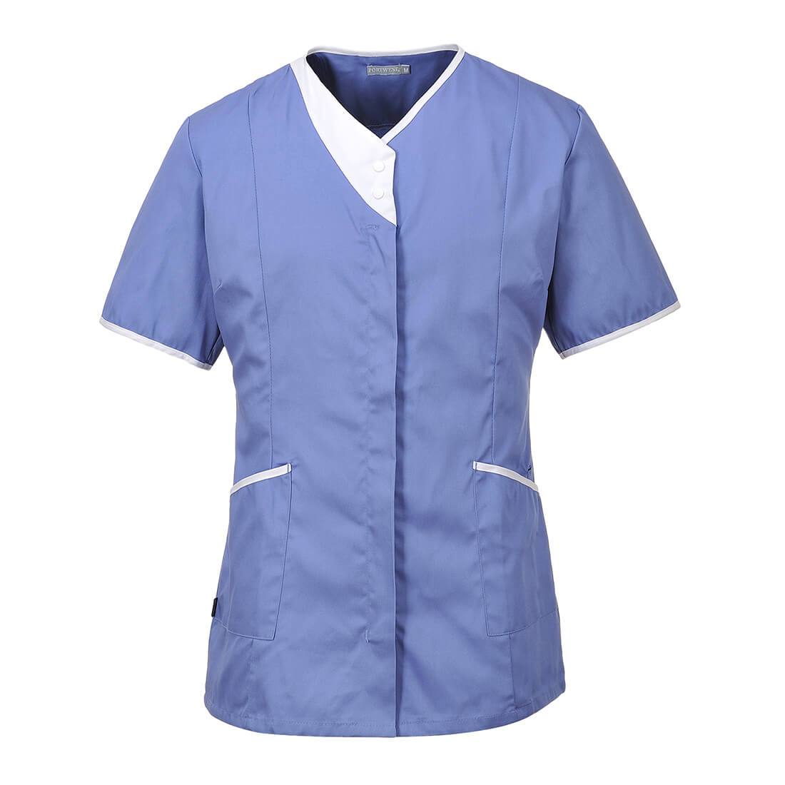Portwest Ladies Modern Work Tunic Blue L Price Comparisons | Compare The Build