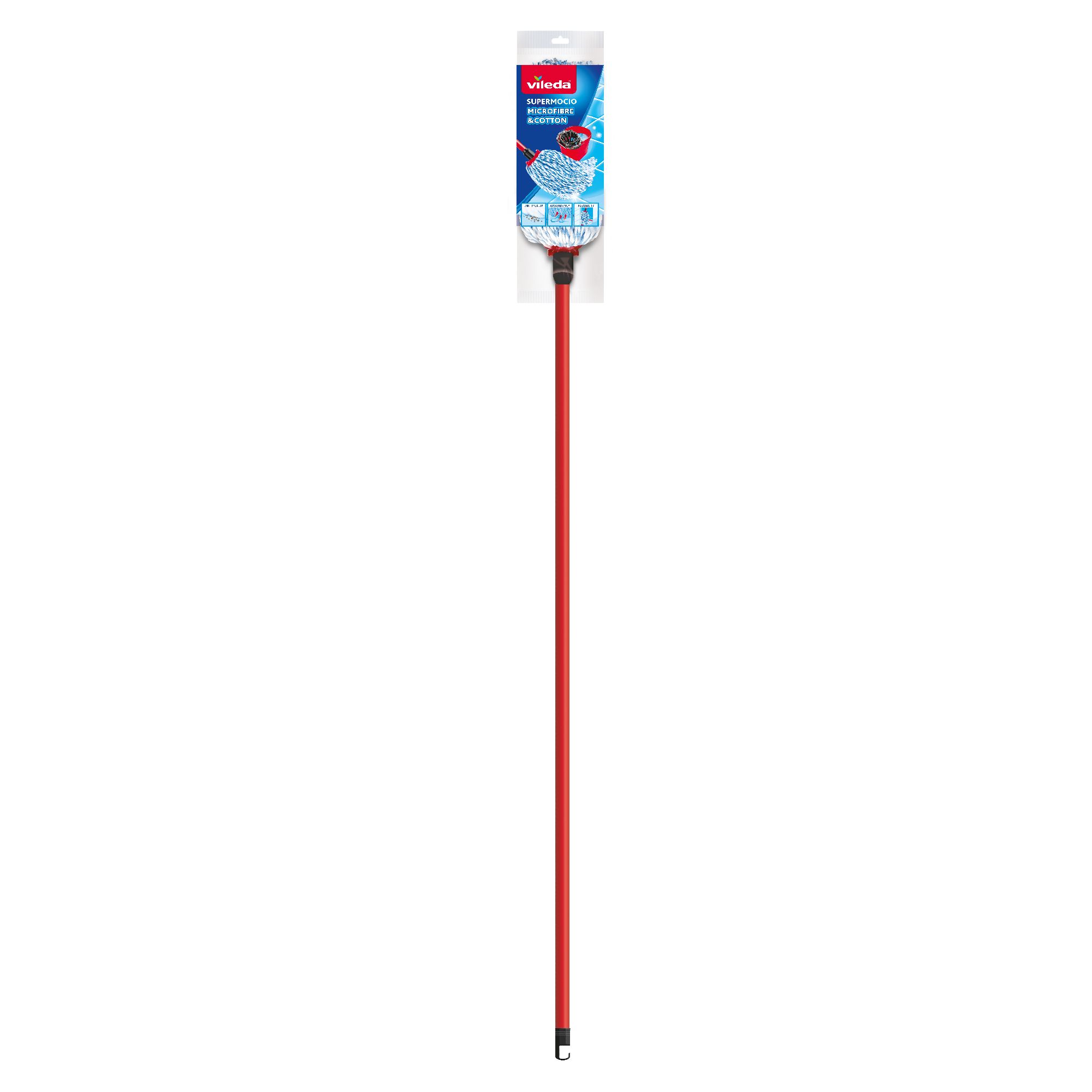 Vileda Supermocio Microfibre String Mop | Compare The Build