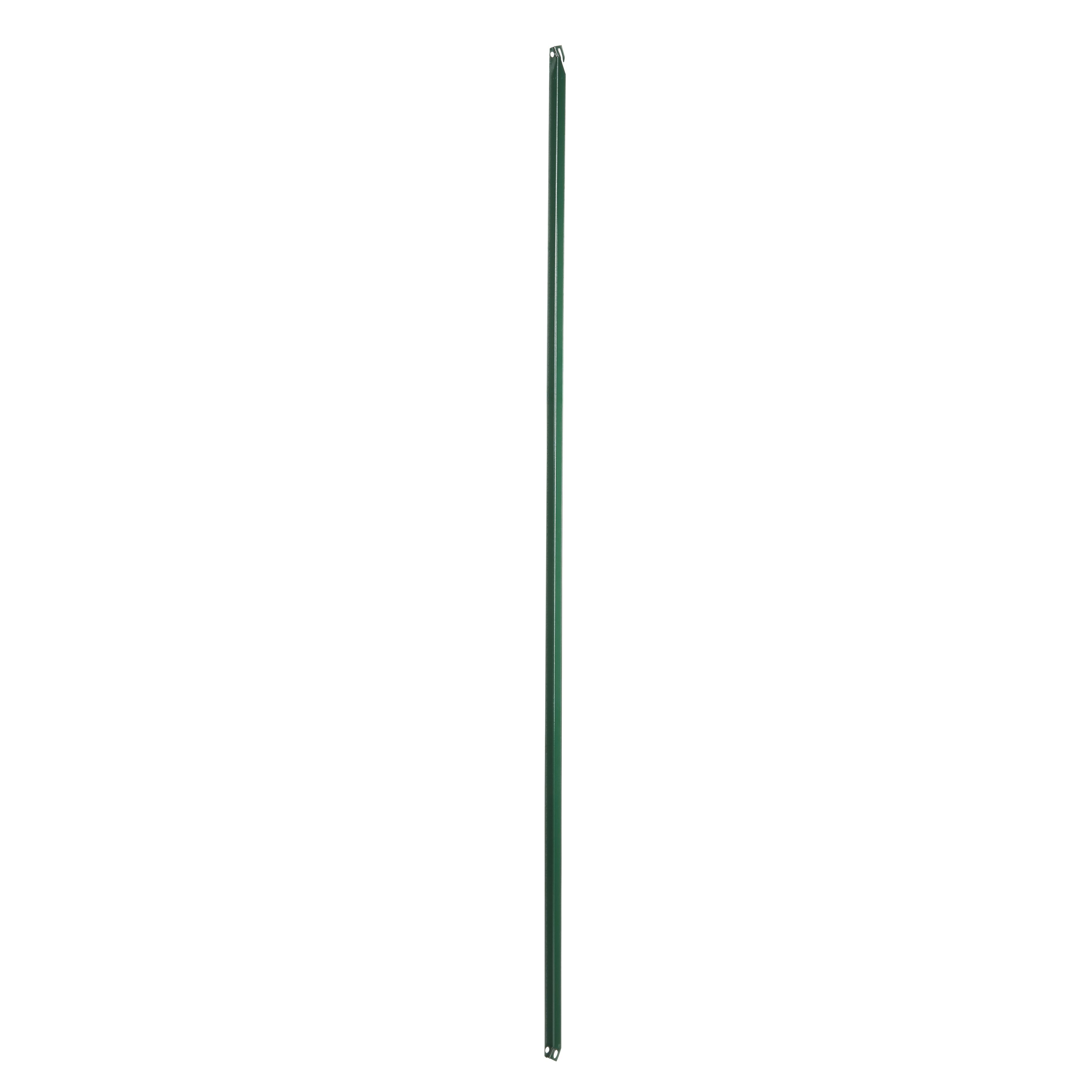 Blooma Steel Dark Green L-Shaped Reinforcing Post (H)2M (W)25mm Price Comparisons | Compare The Build