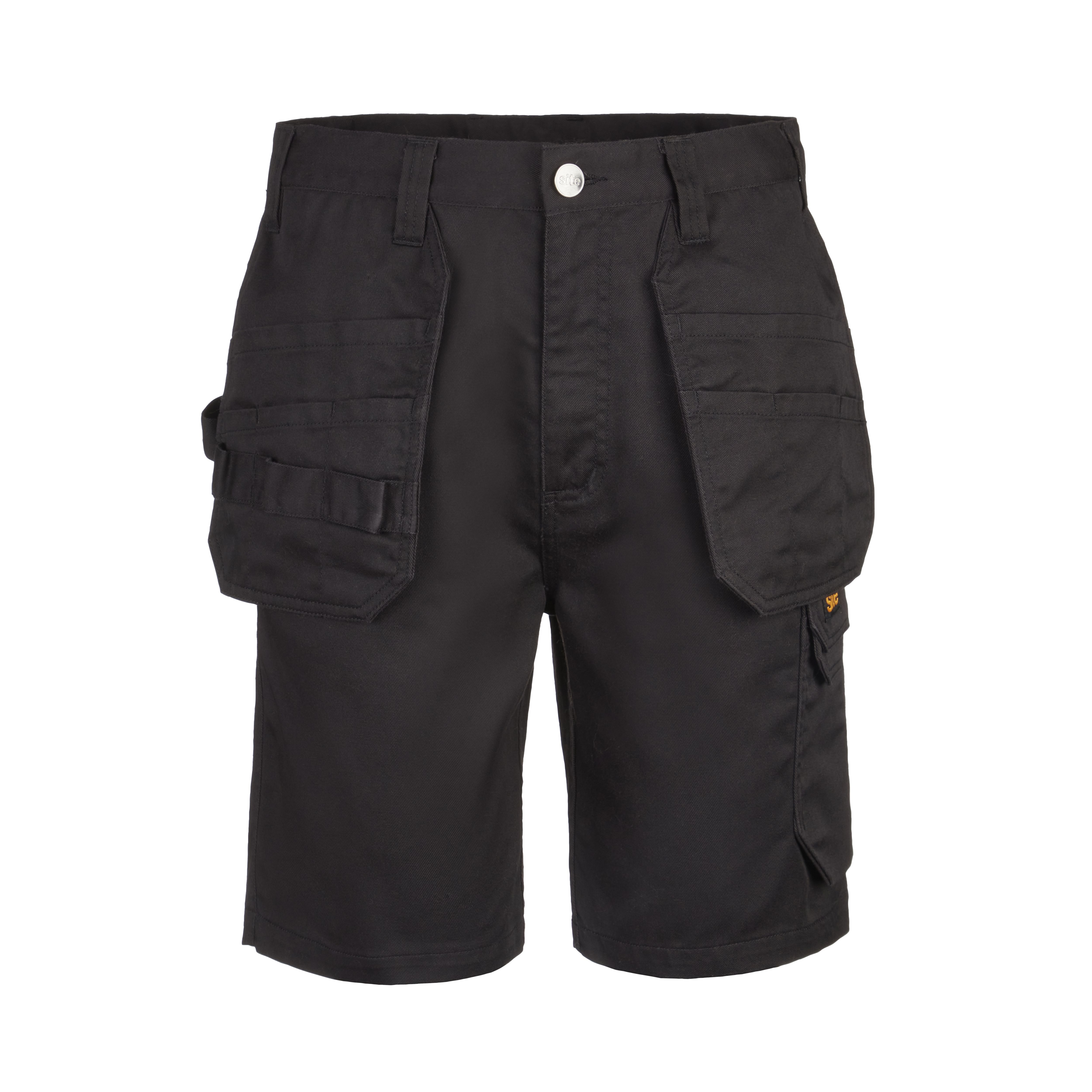 Site Sember Black Shorts W34" Price Comparisons | Compare The Build