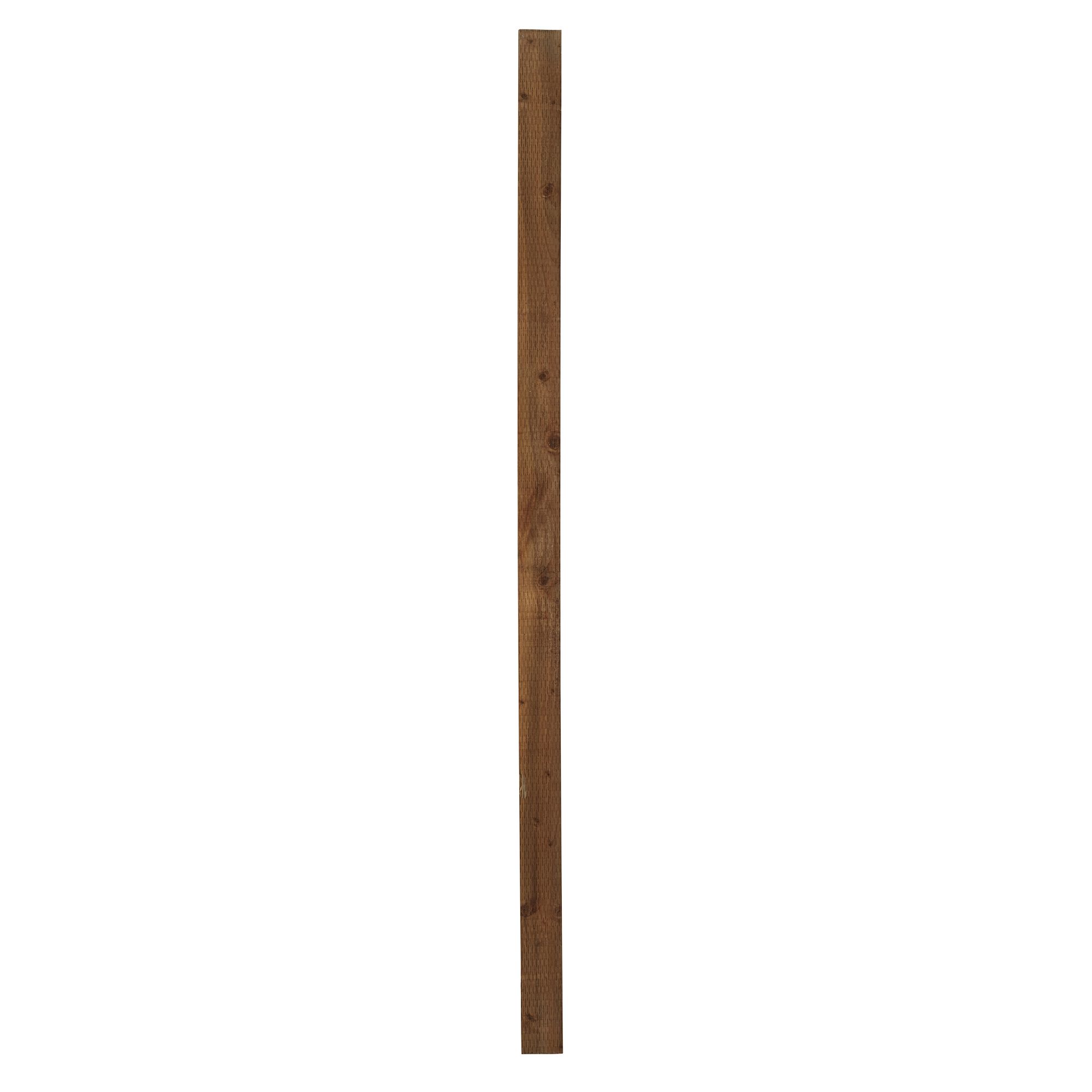 Blooma Pine Square Fence Post (H)2.4M (W)100mm Price Comparisons | Compare The Build