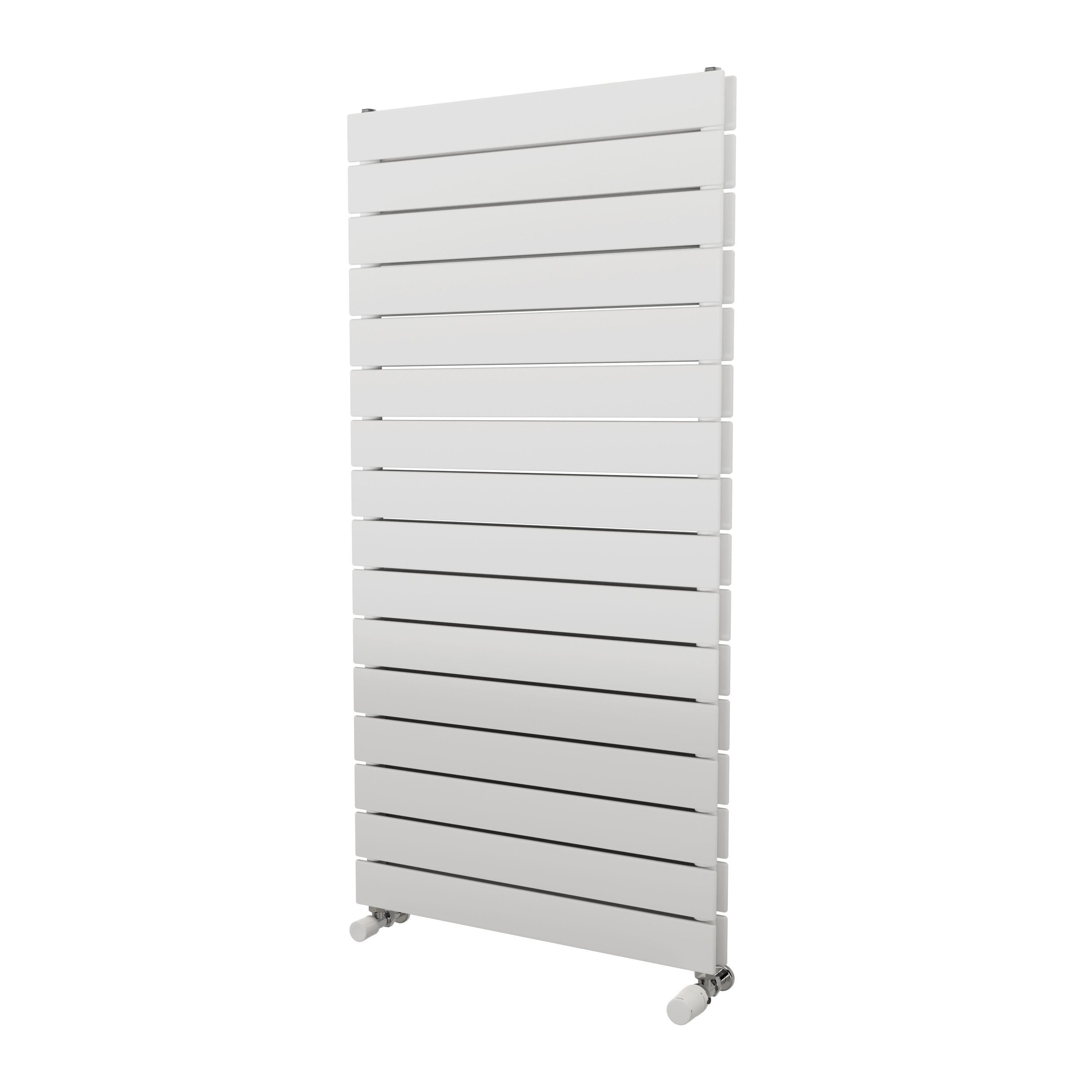 Ximax Vertirad Duplex Satin White Vertical Designer Panel Radiator, (W)600mm X (H)1195mm Price Comparisons | Compare The Build