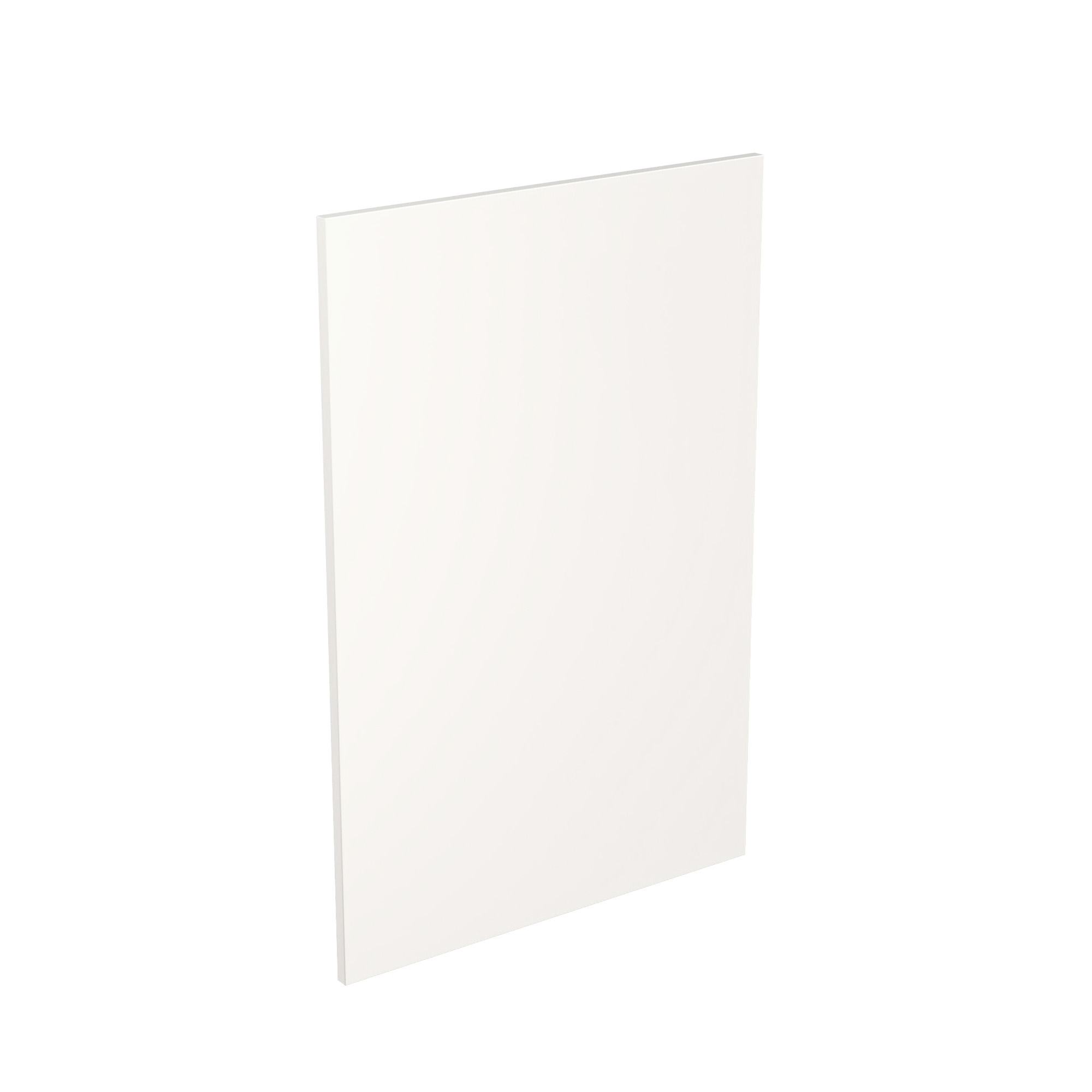 Base End Panel for Ultra Matt White Slab 900mm x 600mm - FKKF0528 Price Comparisons | Compare The Build