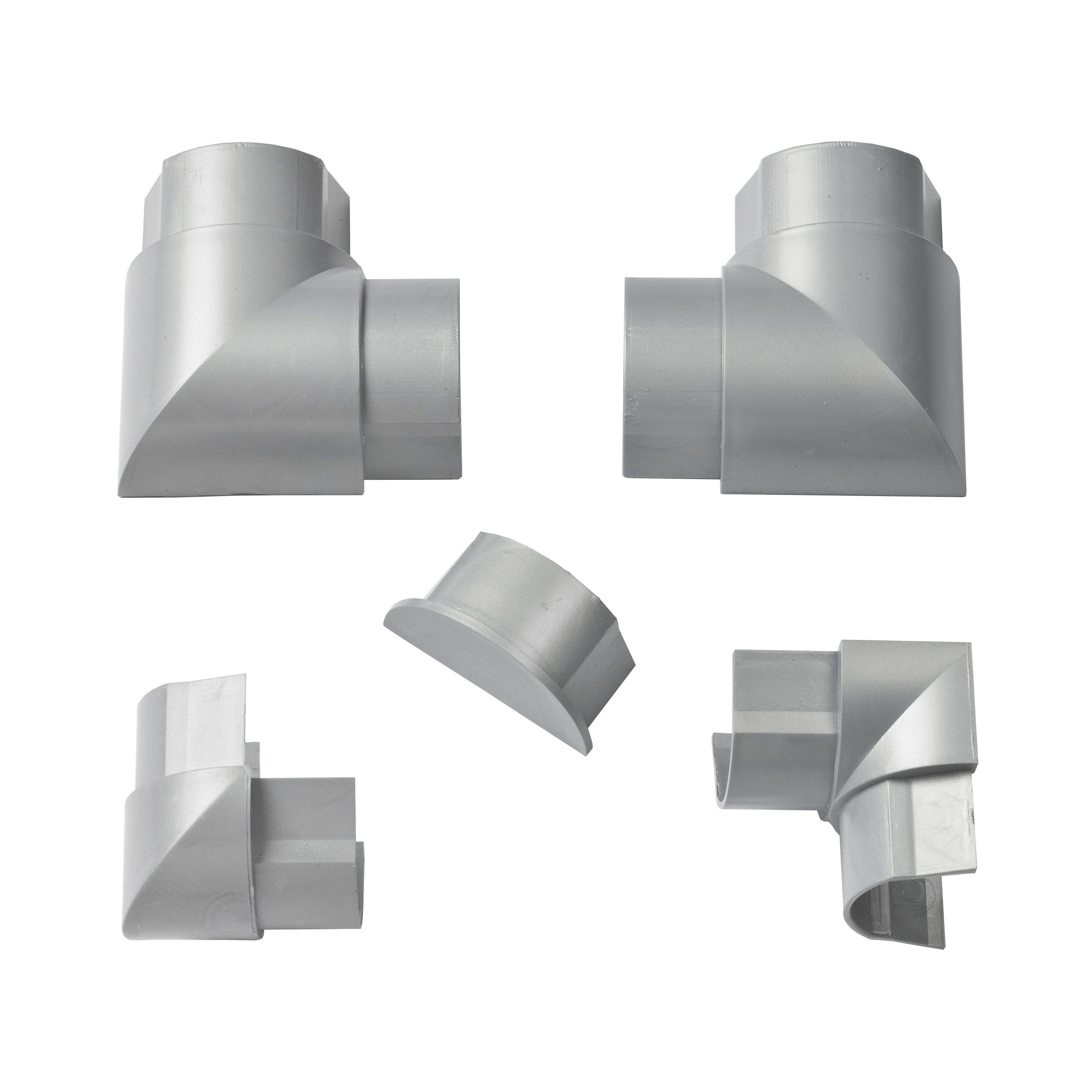 D-Line Silver Accessory Pack, (W)50mm Price Comparisons | Compare The Build