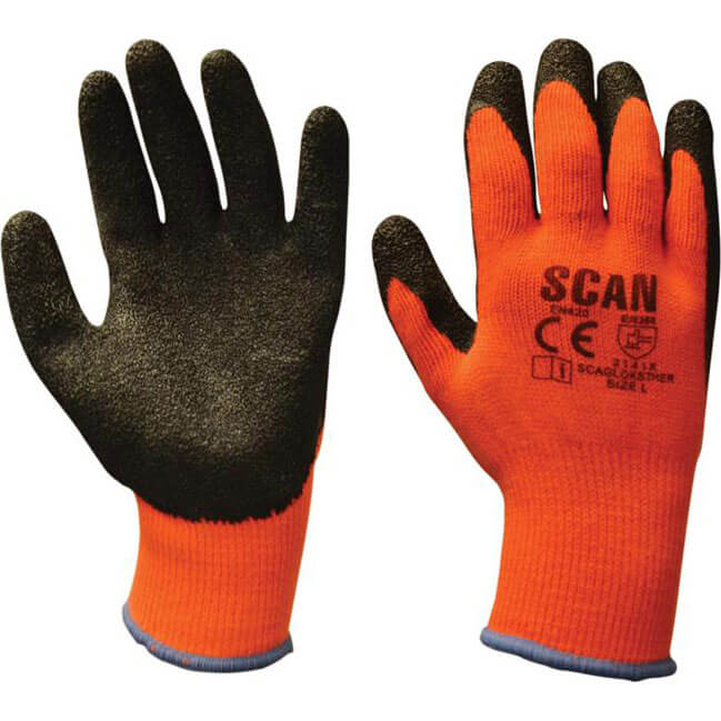 Scan Thermal Latex Coated Glove XL Pack of 1 Price Comparisons | Compare The Build