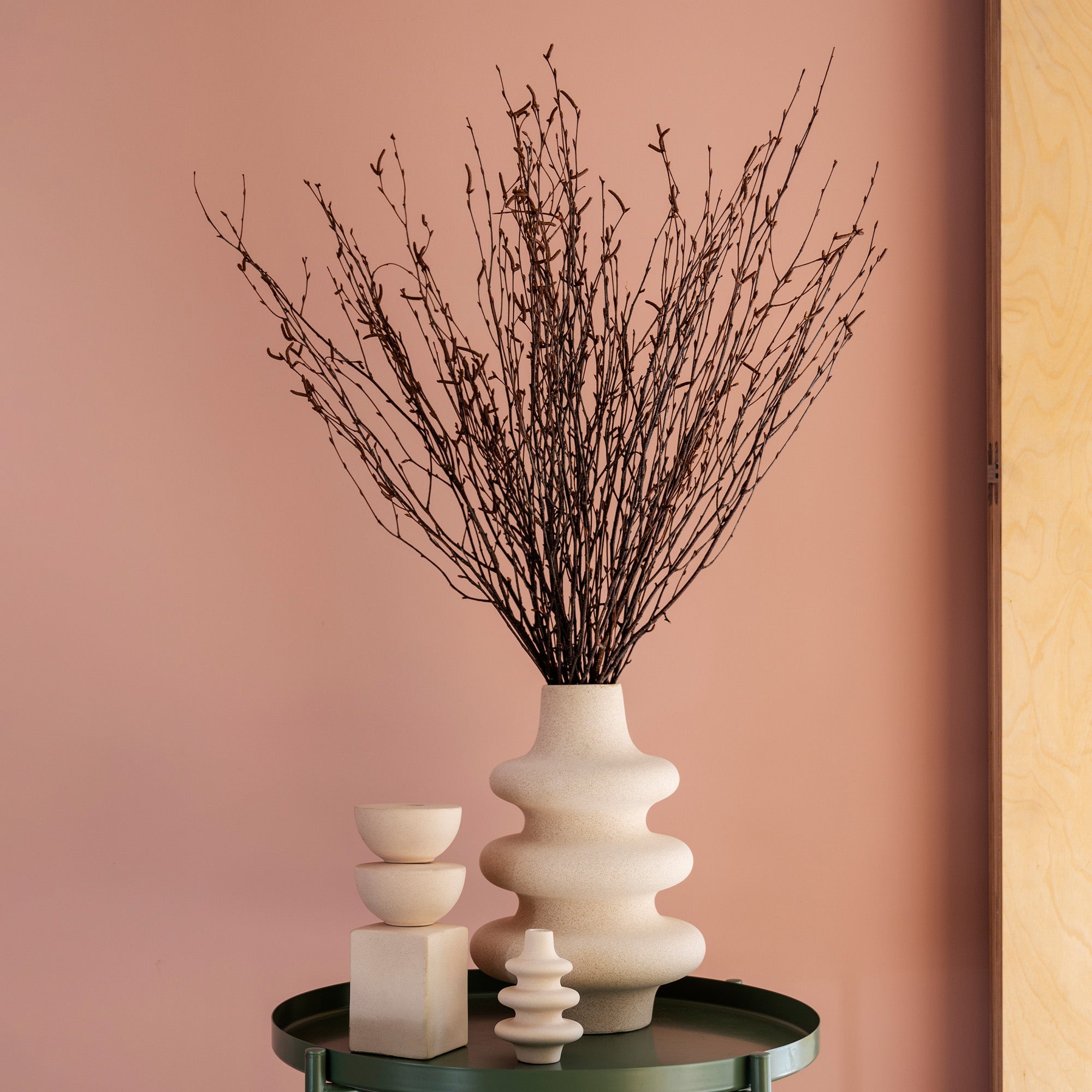 Natural Birch Stems Bouquet Brown Price Comparisons | Compare The Build
