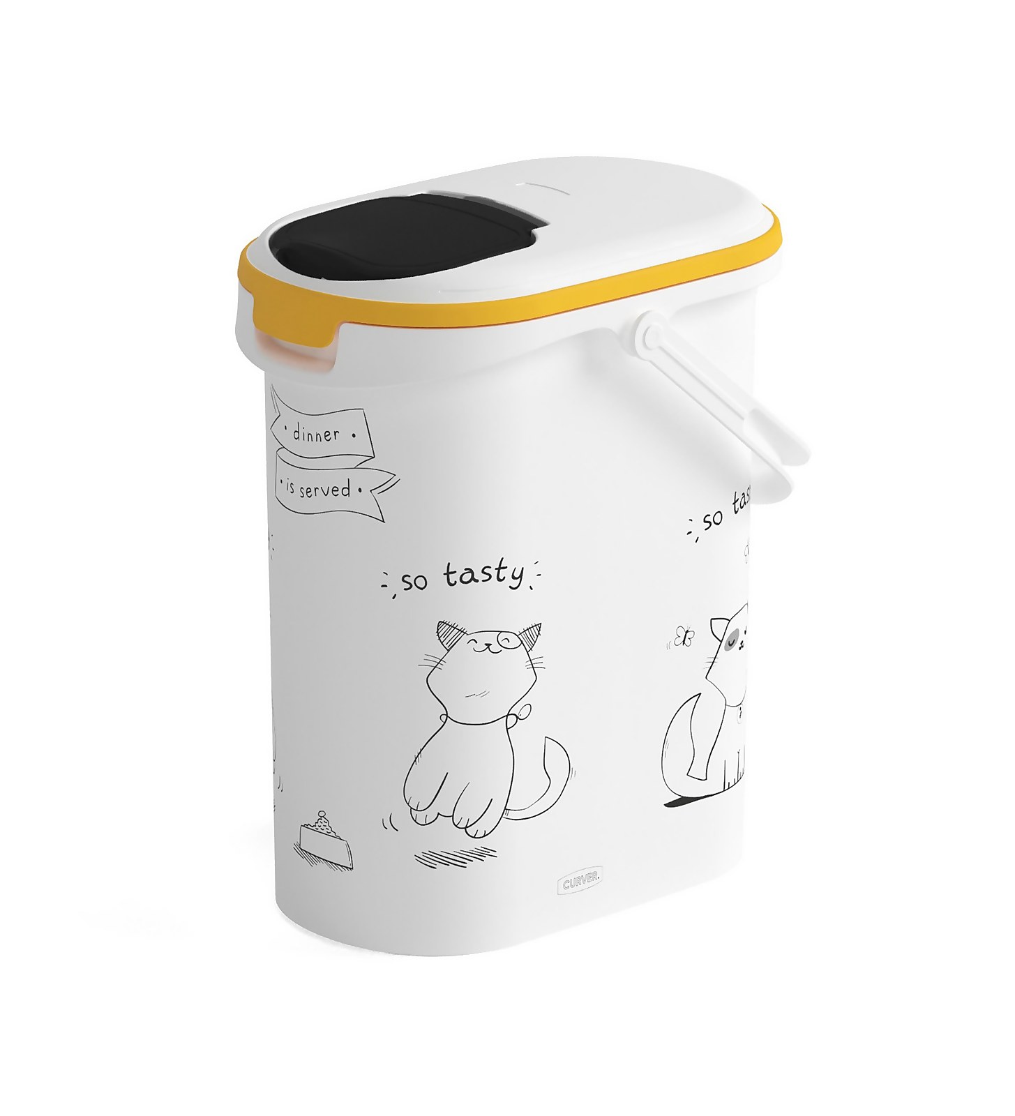 CURVER Dry Pet Food Container - 10L Price Comparisons | Compare The Build