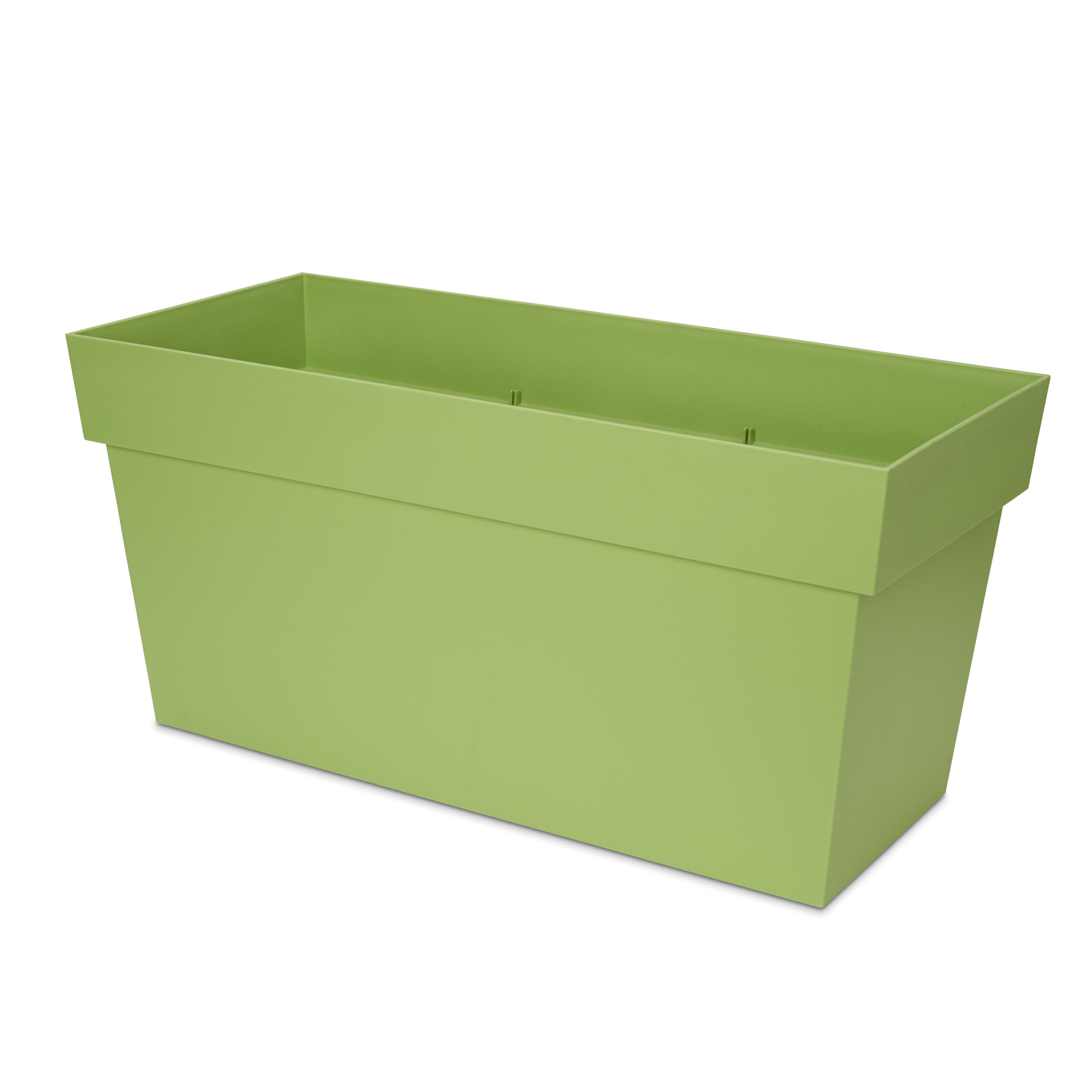 Verve Nurgul Green Plastic Rectangular Trough 80Cm Price Comparisons | Compare The Build