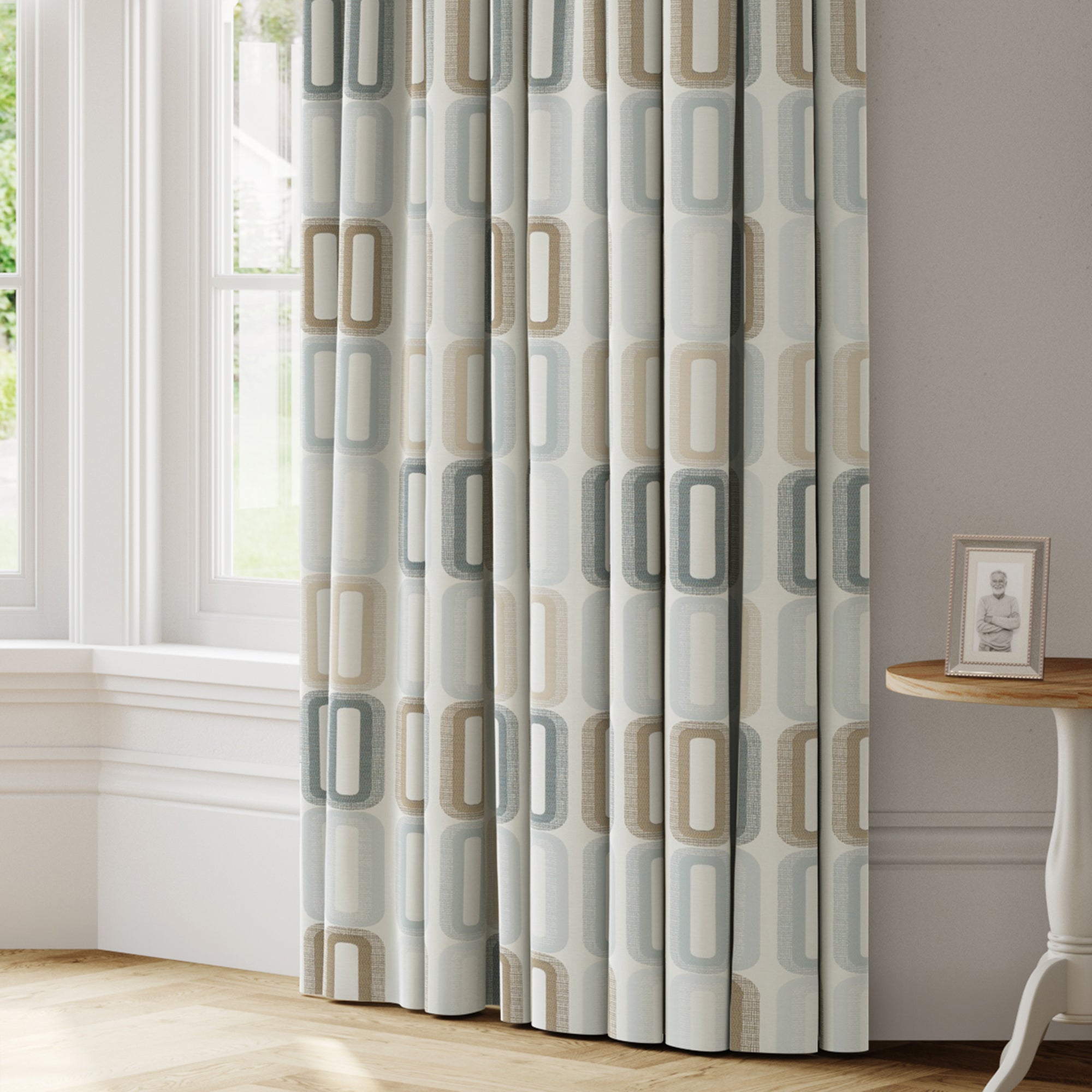 Dahl Made to Measure Curtains blue Price Comparisons | Compare The Build