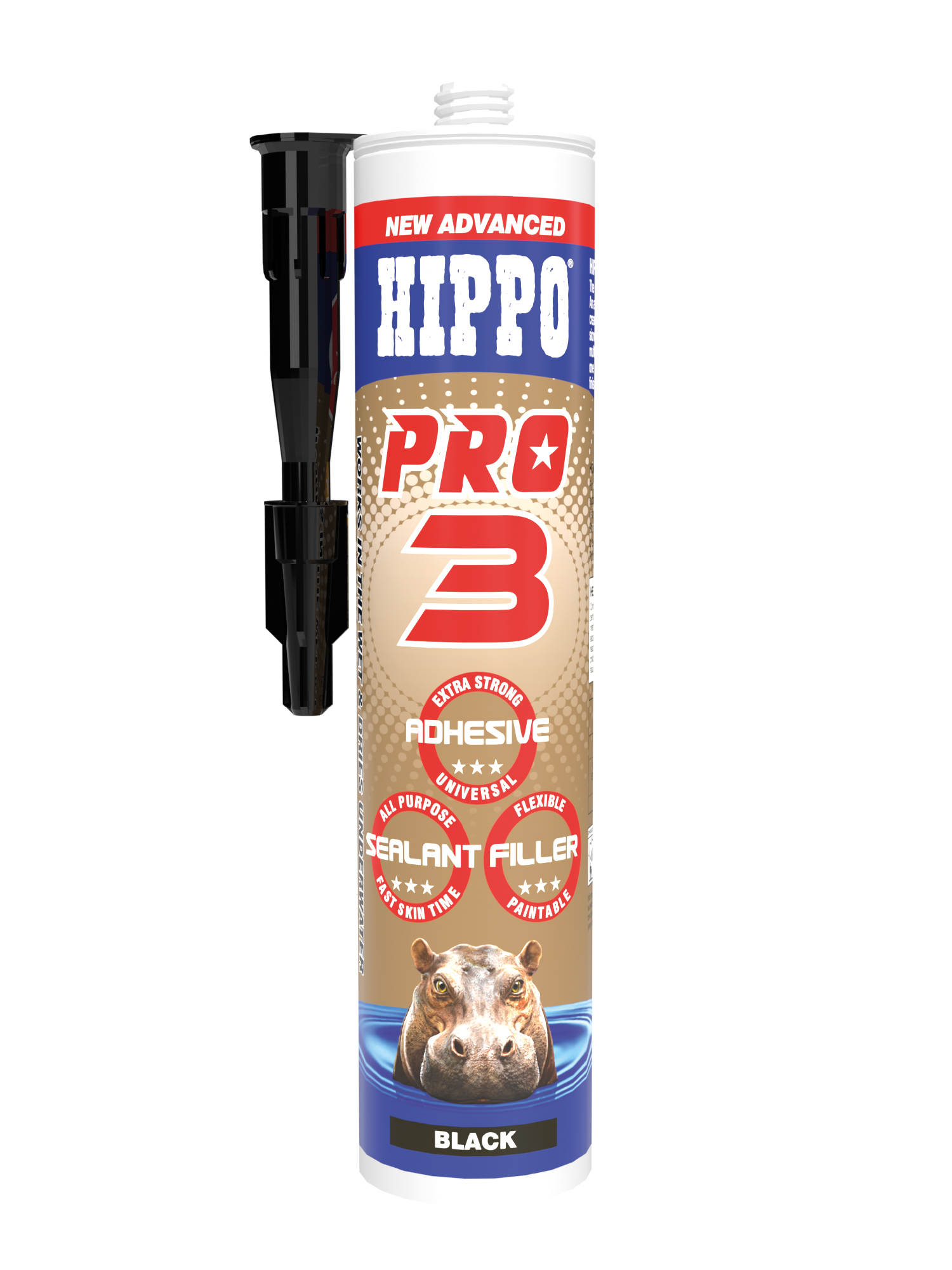 Hippo Pro 3 Black 290ml Price Comparisons | Compare The Build