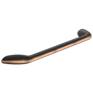 Wickes Stella Strap Handle - Black & Copper Finish 160mm | Compare The Build