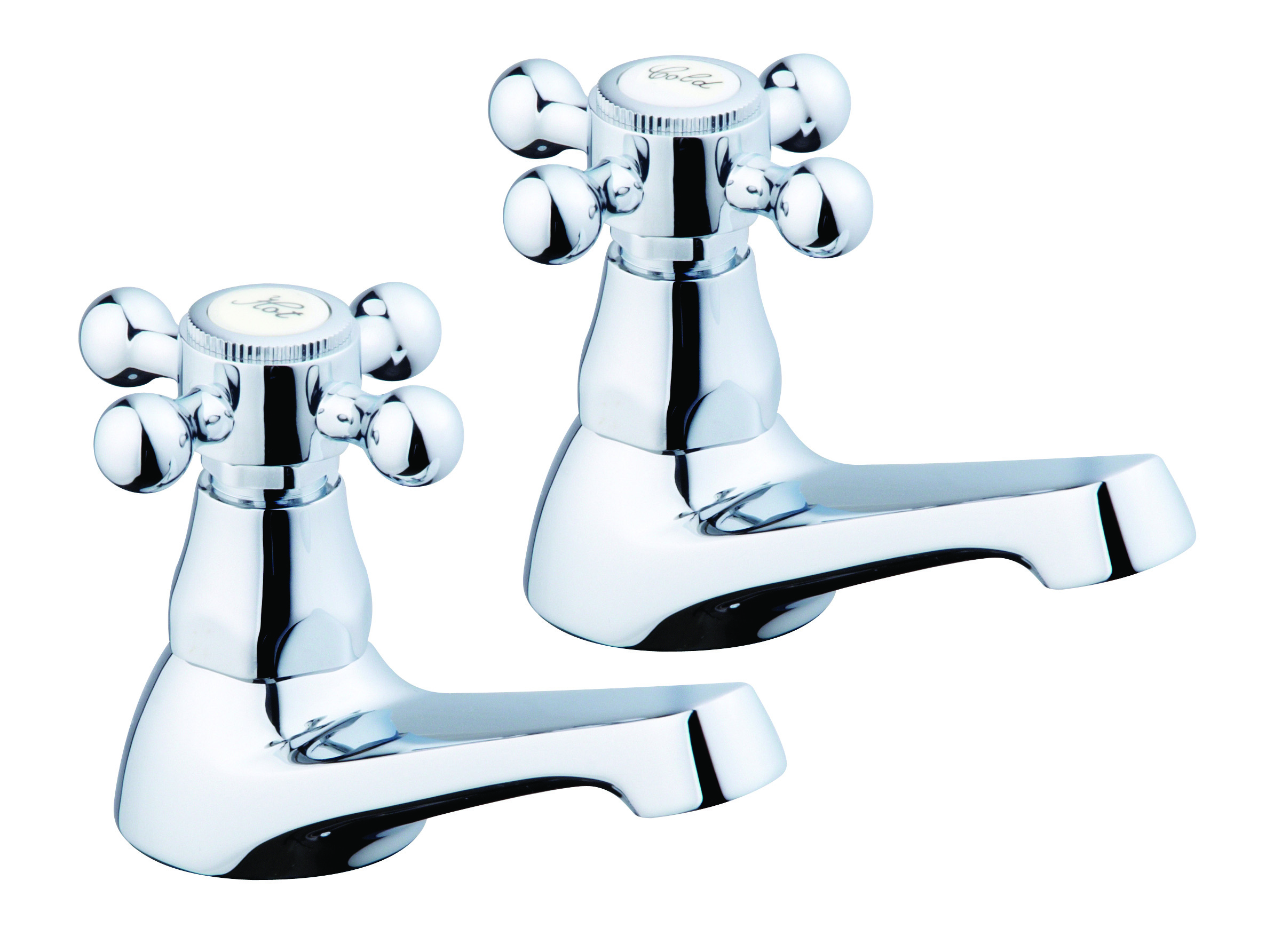 Henlake Basin Taps - Chrome Price Comparisons | Compare The Build