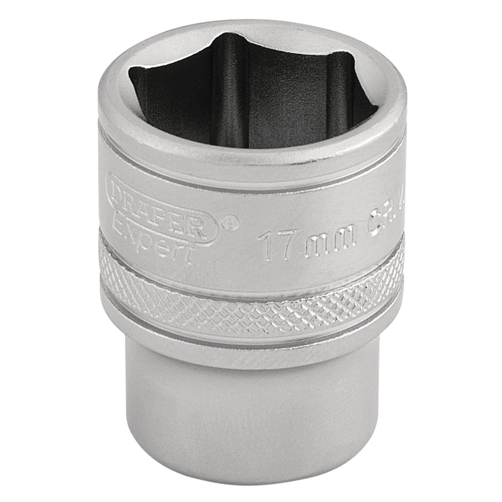 Draper 3/8" Drive Satin Finish Hexagon Socket Metric 3/8" 17mm Price Comparisons | Compare The Build