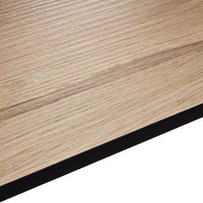 Exilis 12.5mm Pyla Wood Effect Laminate Square Edge Kitchen Worktop, (L)3020mm Price Comparisons | Compare The Build