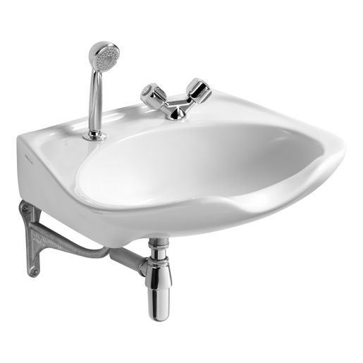 Armitage Shanks Salonex Hole Washbasin White 610mm X 510mm S230001 Price Comparisons | Compare The Build