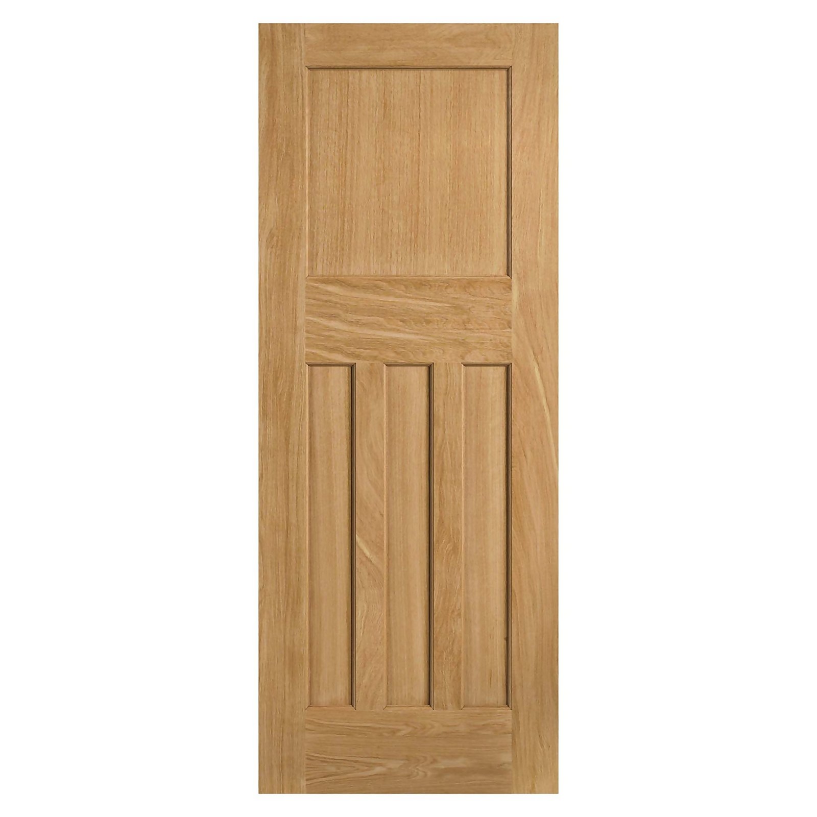 DX30's Style Internal Unfinished Oak 4 Panel Door - 762 x 1981mm Price Comparisons | Compare The Build