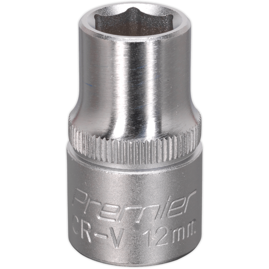 Sealey 1/2" Drive Hexagon WallDrive Socket Metric 1/2" 12mm Price Comparisons | Compare The Build