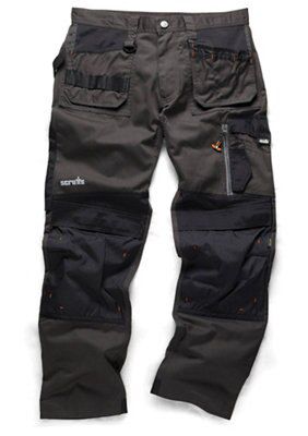 Scruffs Graphite Trousers, W32" L33" Price Comparisons | Compare The Build