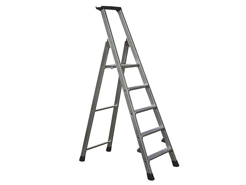 Zarges ZAR42455 Trade Platform Steps, Platform Height 1.05m 5 Rungs Price Comparisons | Compare The Build