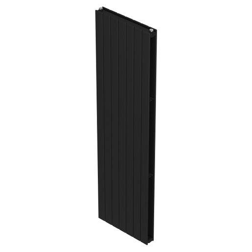 Purmo Slieve Vertical Double Panel Designer Radiator Matt Charcoal 1800x578mm Price Comparisons | Compare The Build