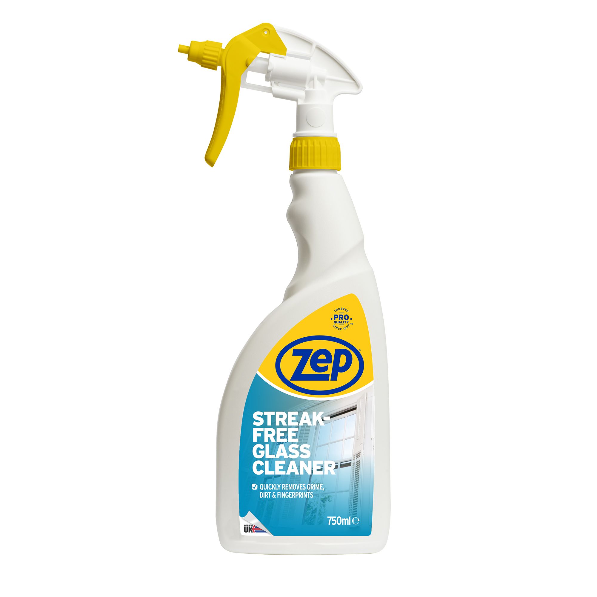 Zep Multi-Surface Glass Cleaning Spray, 750Ml Price Comparisons | Compare The Build