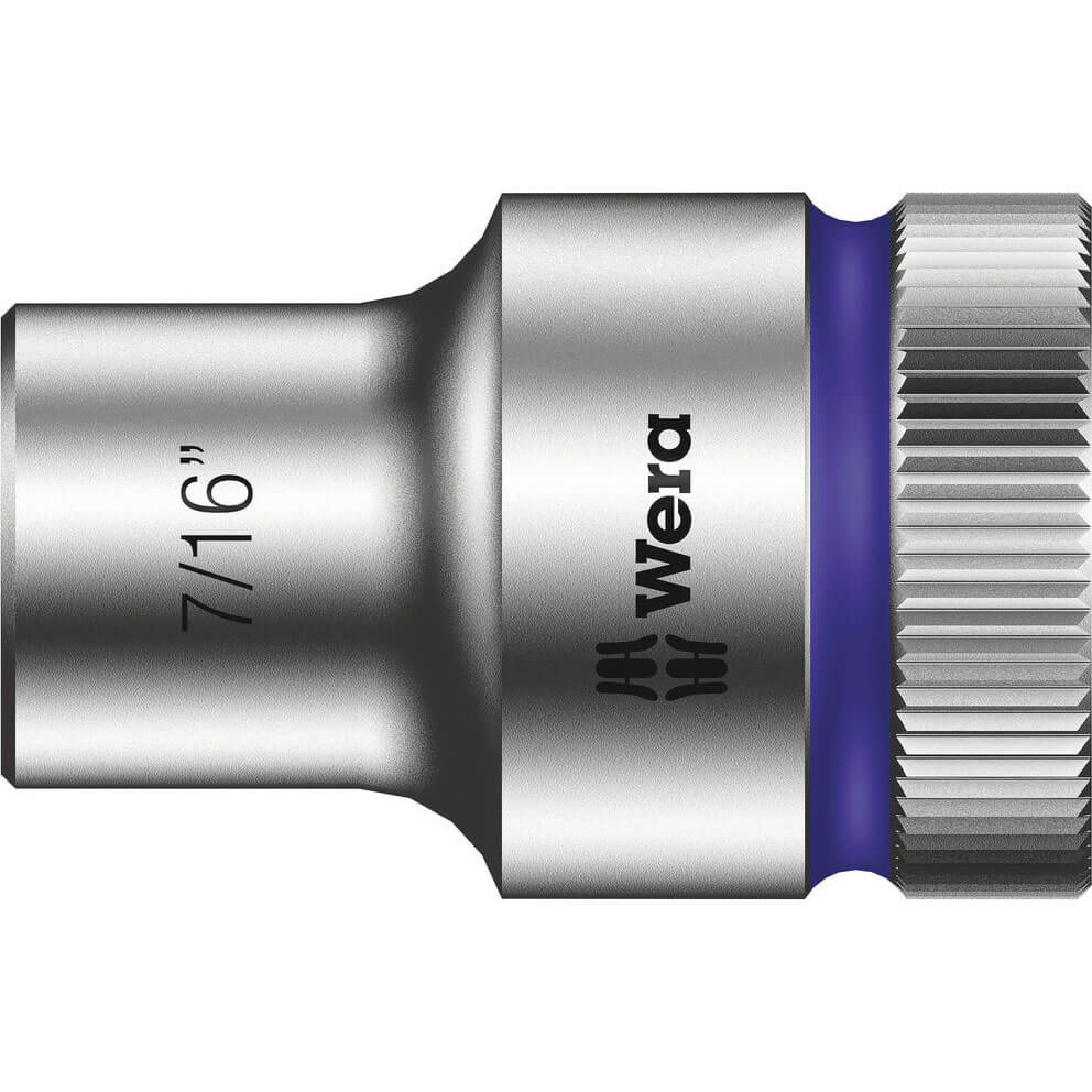 Wera 8790 HMC Zyklop 1/2" Drive Hexagon Socket Imperial 1/2" 7/16" | Compare The Build