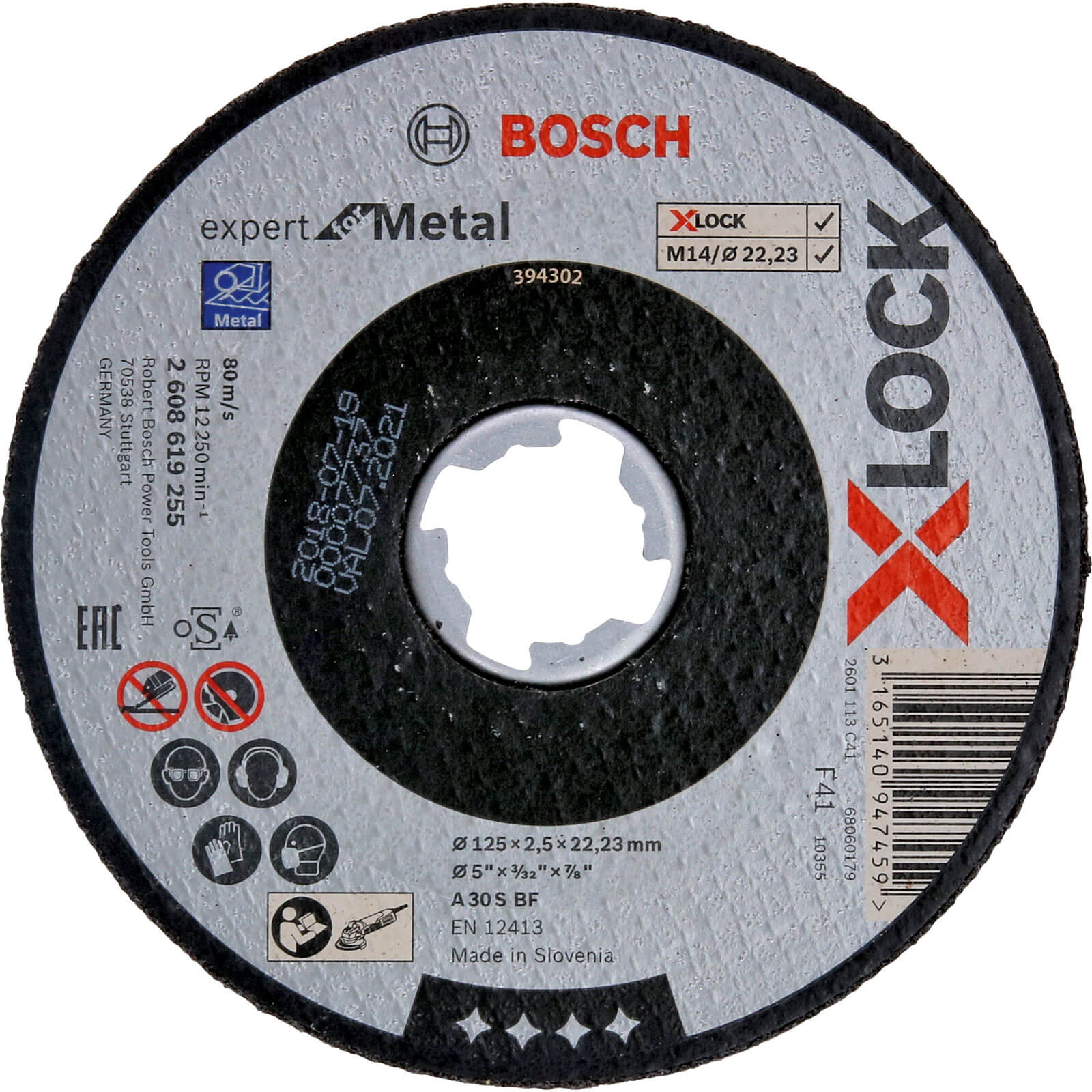 Bosch Expert X Lock Metal Cutting Disc 125mm 2.5mm 22mm Price Comparisons | Compare The Build