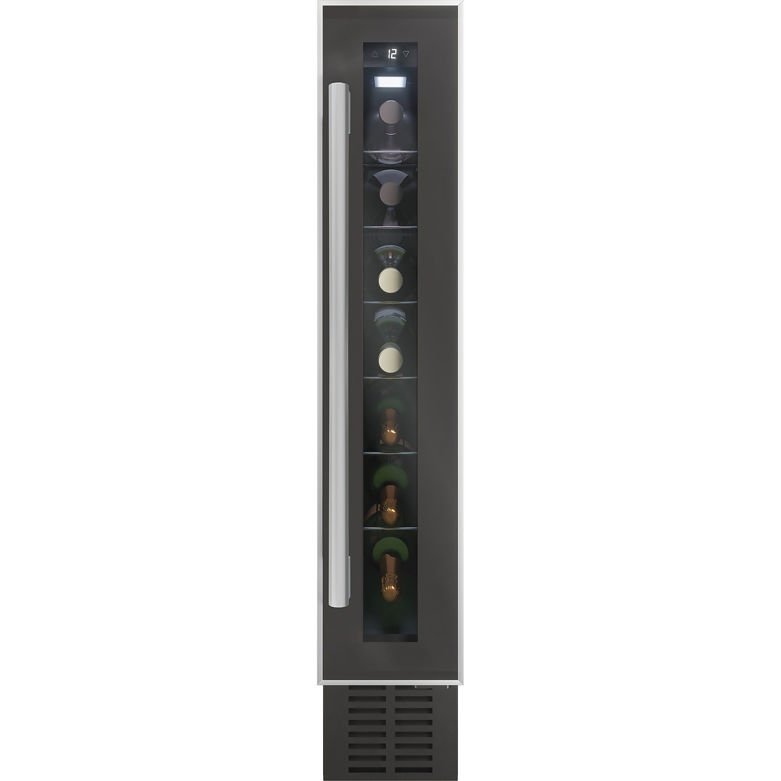 Baumatic BWC155SS/3 Built In Wine Cooler - Black Price Comparisons | Compare The Build