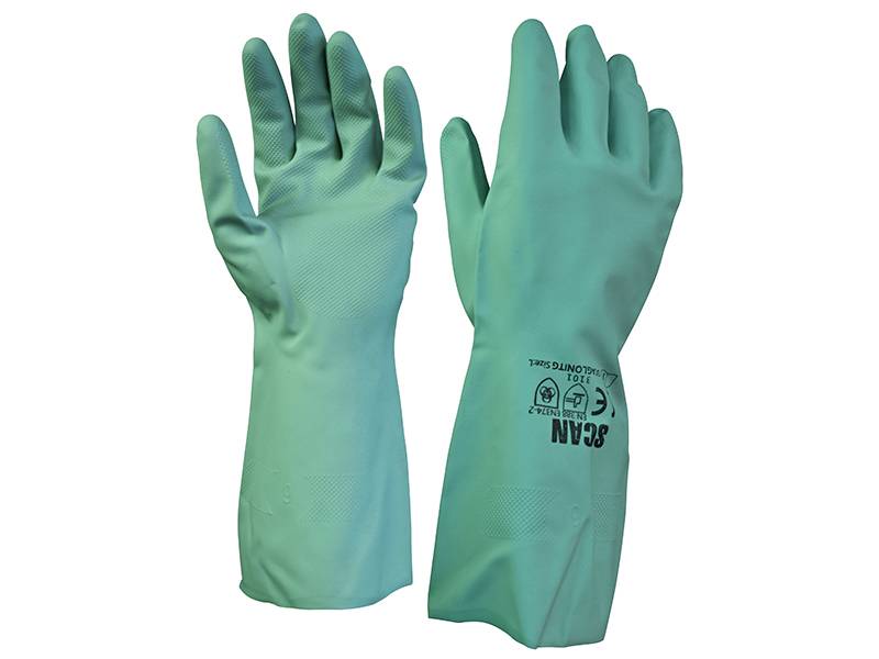 Scan SCAGLONITG Nitrile Gauntlets with Flock Lining Large (Size 9) Price Comparisons | Compare The Build