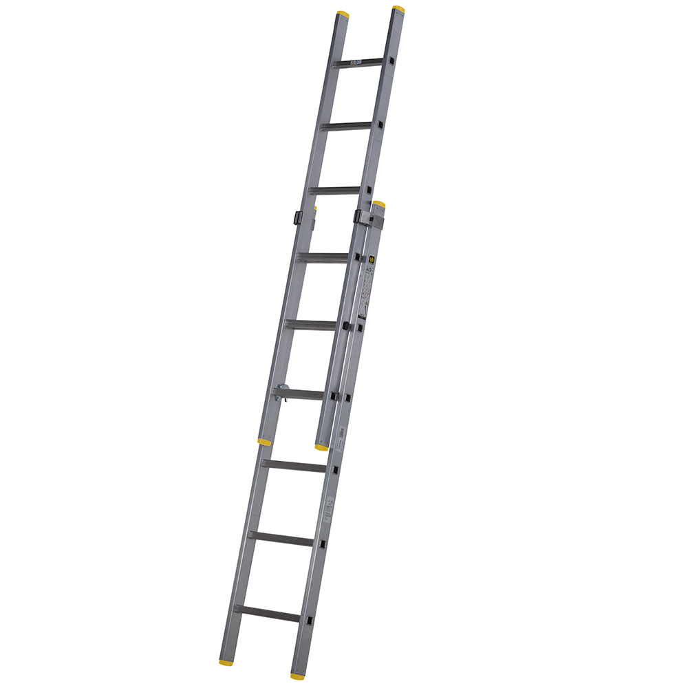 Werner 57711020 Square Rung Double Extension Ladder 1.83m | Compare The Build