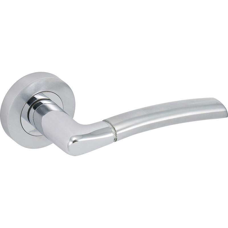 Eclipse Tifosi Door & Latch Pack Polished / Satin in Chrome Zinc/Aluminium | Compare The Build