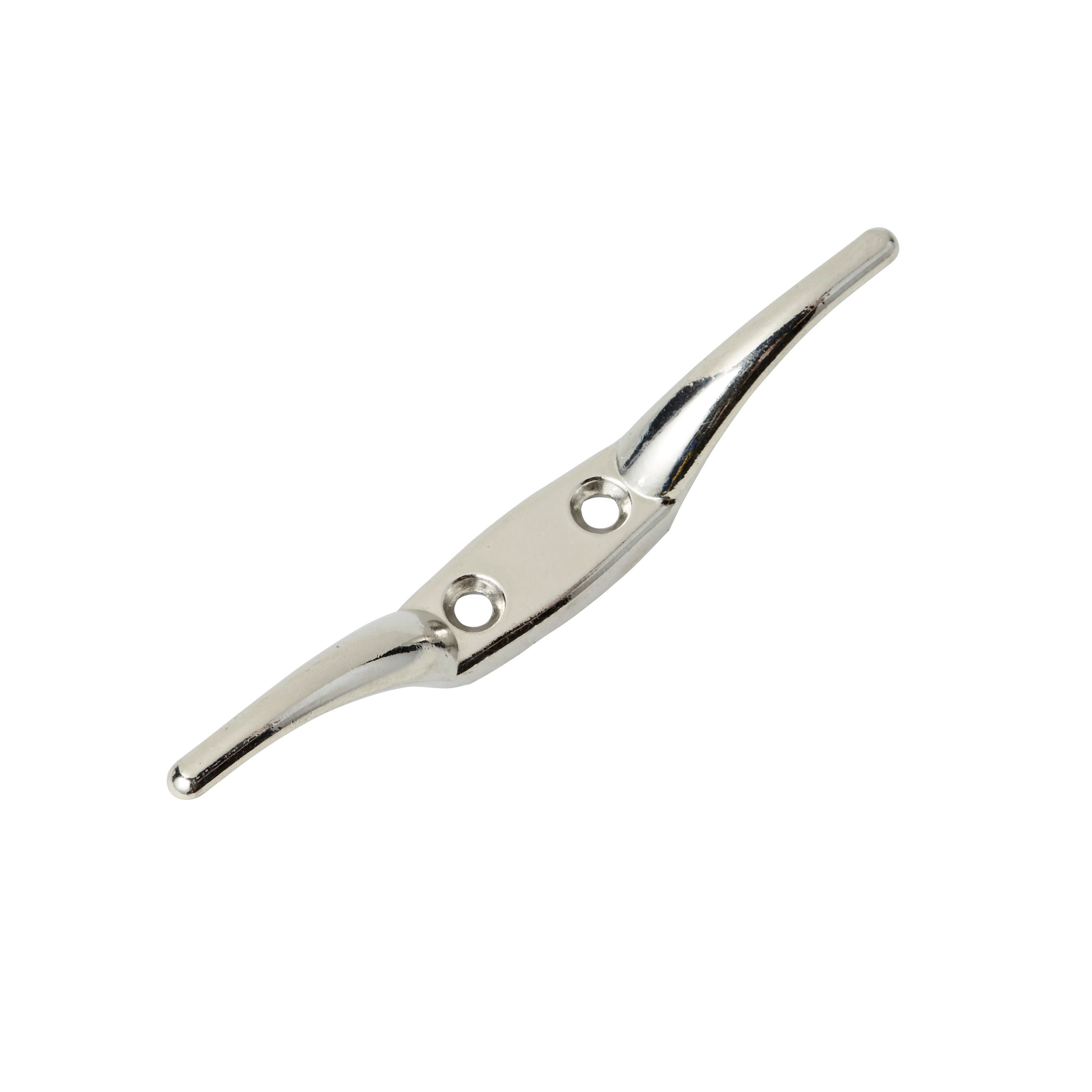 Diall Nickel-Plated Zinc Alloy Cleat Hook (L)113mm Price Comparisons | Compare The Build
