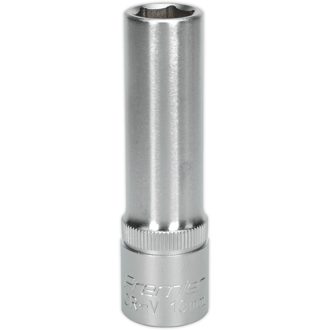 Sealey 1/2" Drive Deep Hexagon WallDrive Socket Metric 1/2" 13mm Price Comparisons | Compare The Build