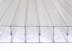 Polycarbonate Sheet Multiwall - 25mm x 1200mm x 4mtr Clear Price Comparisons | Compare The Build