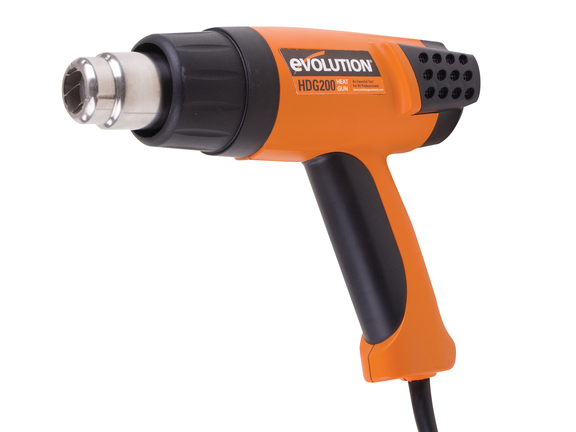 Evolution HDG2002 Variable Control Digital Heat Gun 240V | Compare The Build