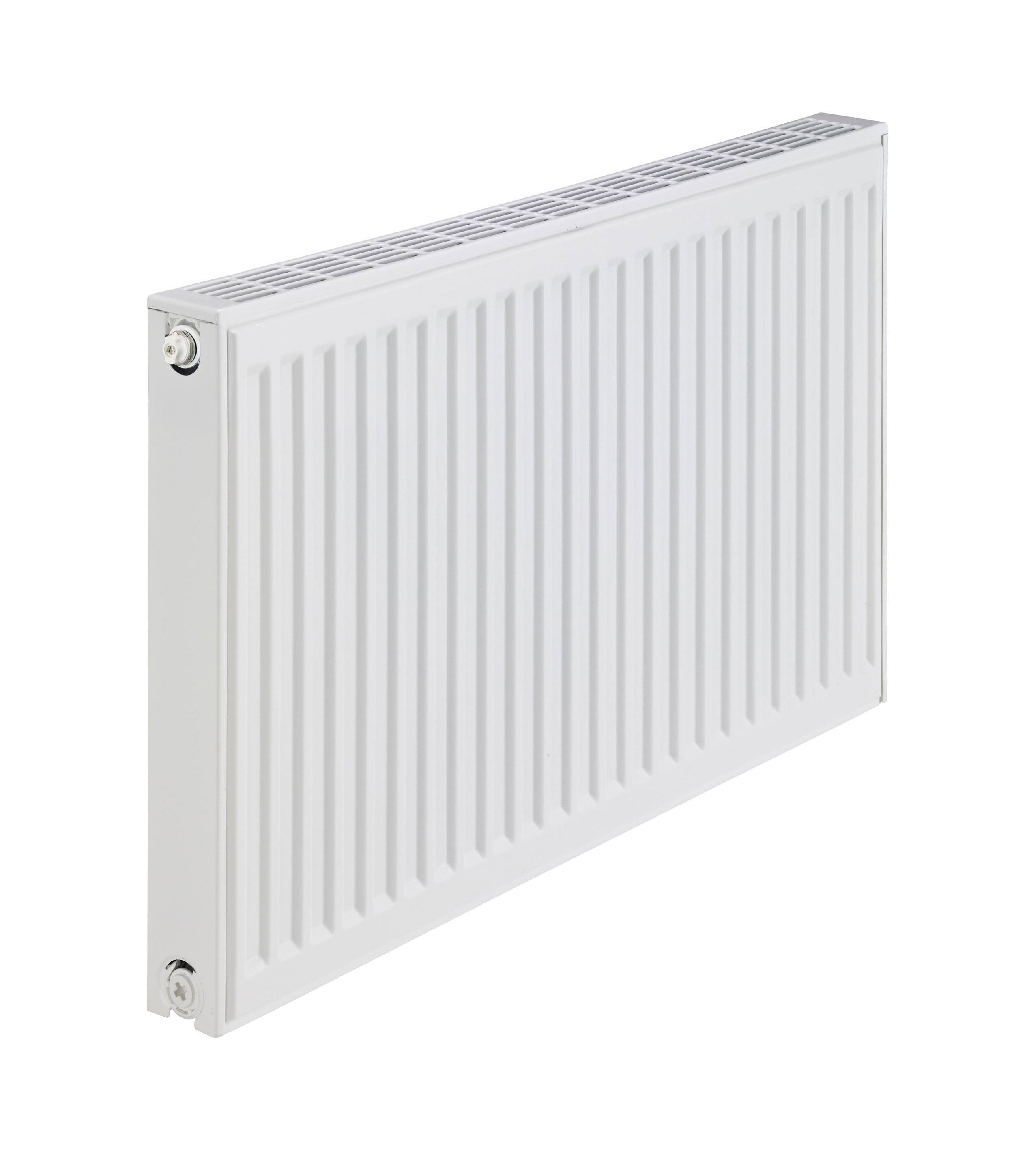 Stelrad Compact Horizontal Radiator, White, 600mm x 600mm - Double Panel, Single Convector Price Comparisons | Compare The Build