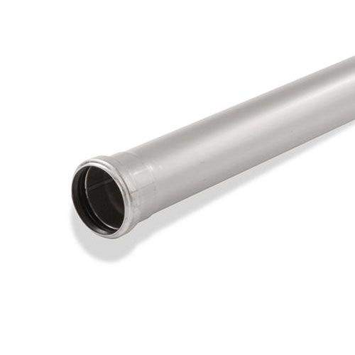 ACO 304 Stainless Steel Socketed Pipe with EPDM Seal 50mm x 2500mm 419274 Price Comparisons | Compare The Build
