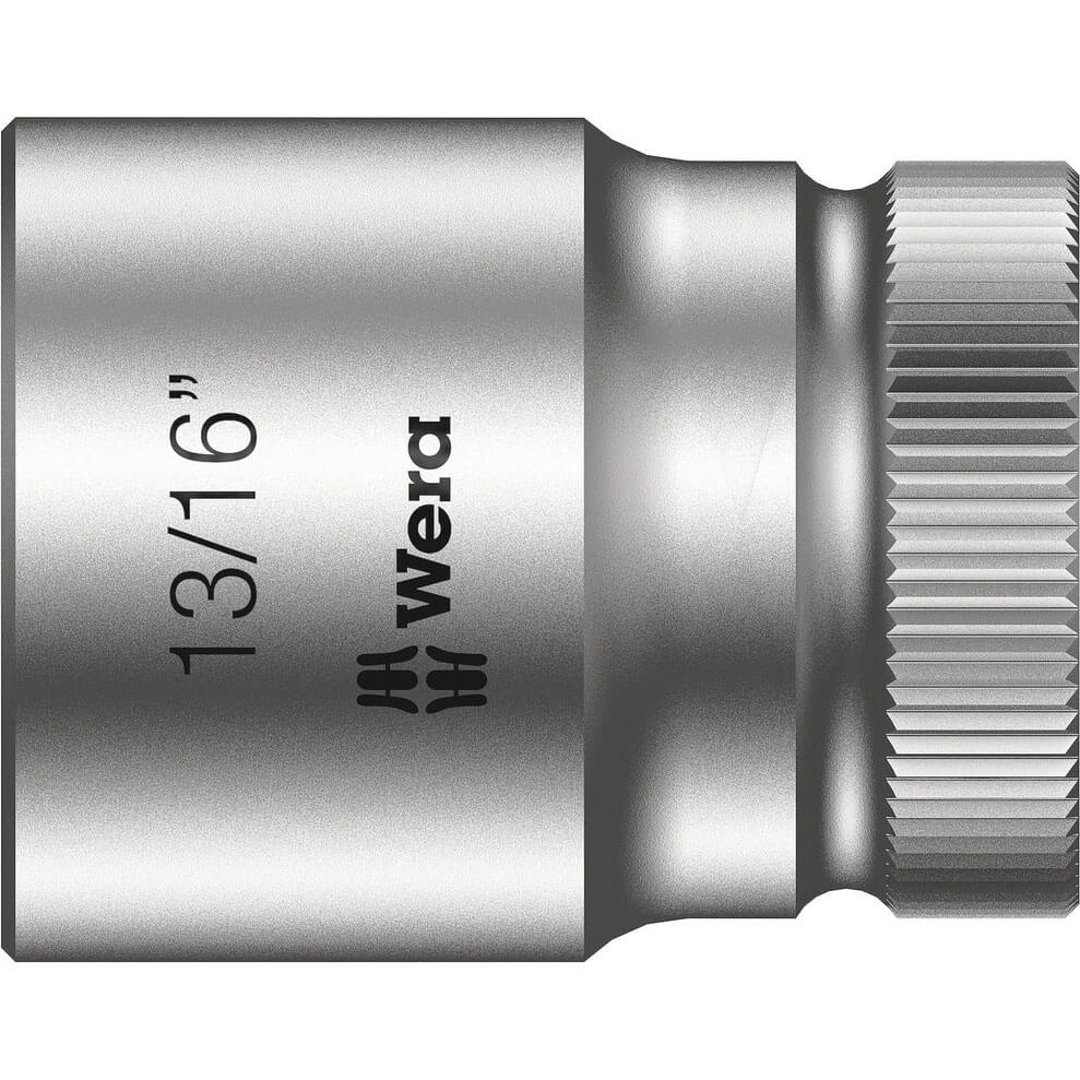 Wera 8790 HMC Zyklop 1/2" Drive Hexagon Socket Imperial 1/2" 13/16" Price Comparisons | Compare The Build